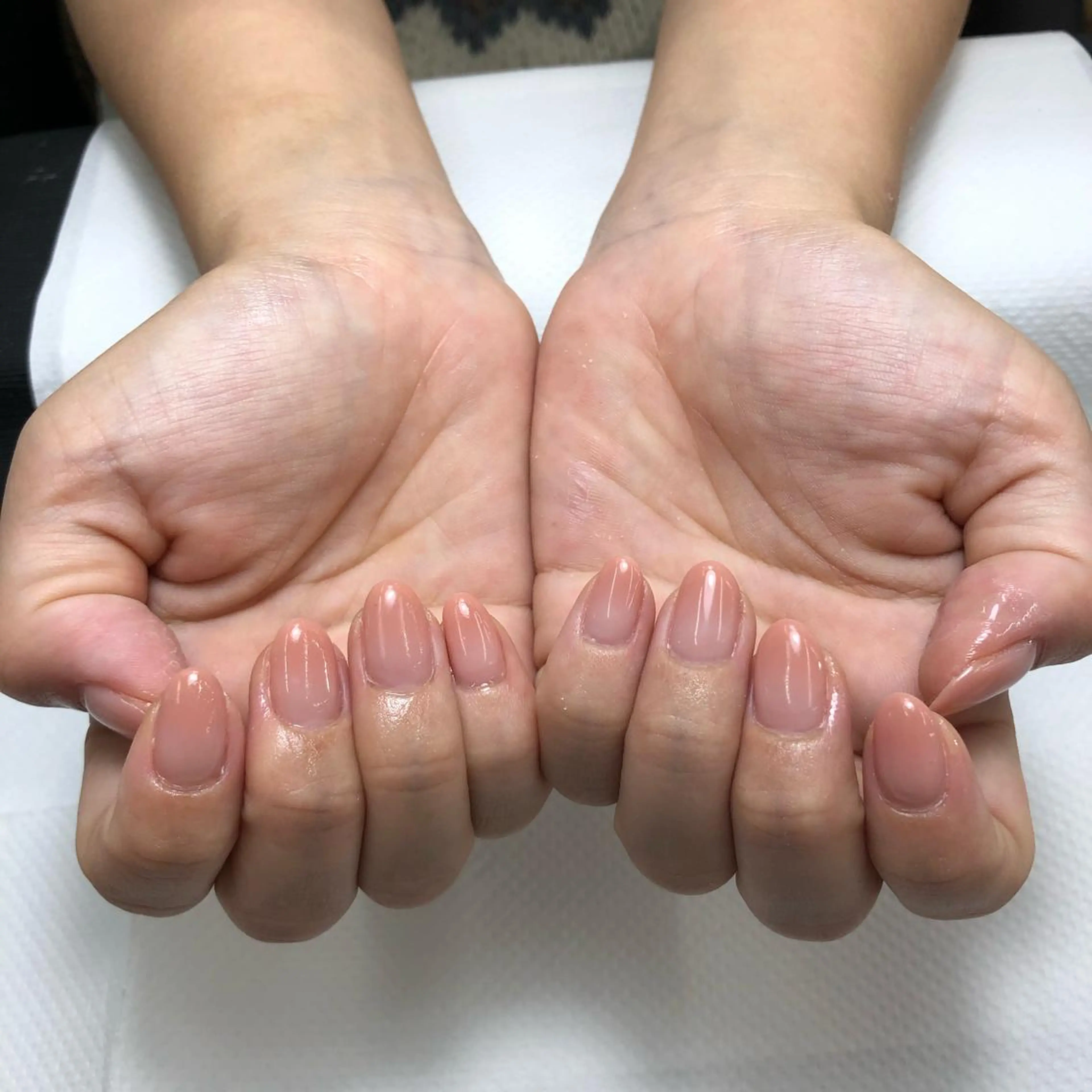 ネイル グラデーション ハンドネイル 小田 雅美のネイルデザイン