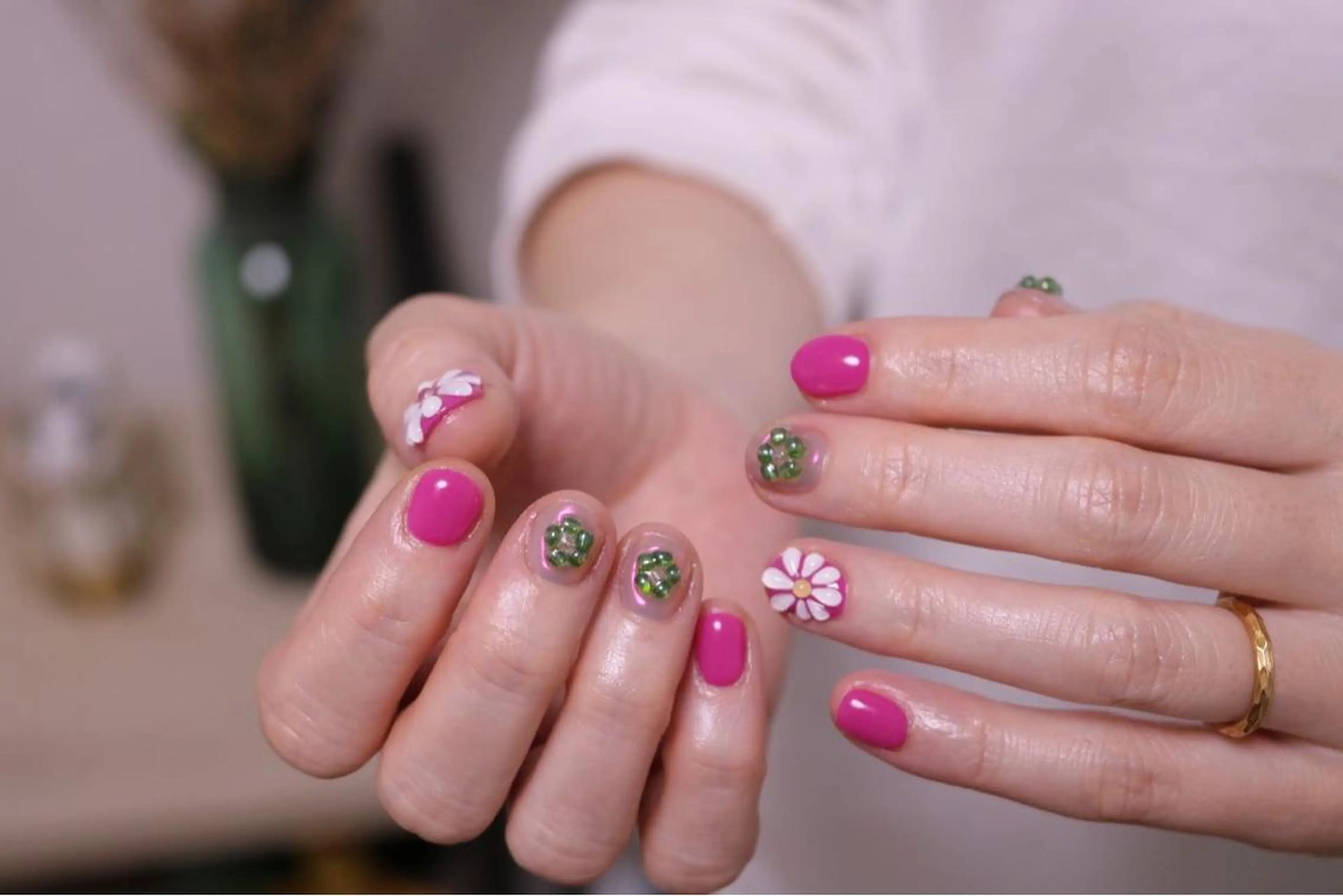 ネイル ハンドネイル MH Nailのネイルデザイン