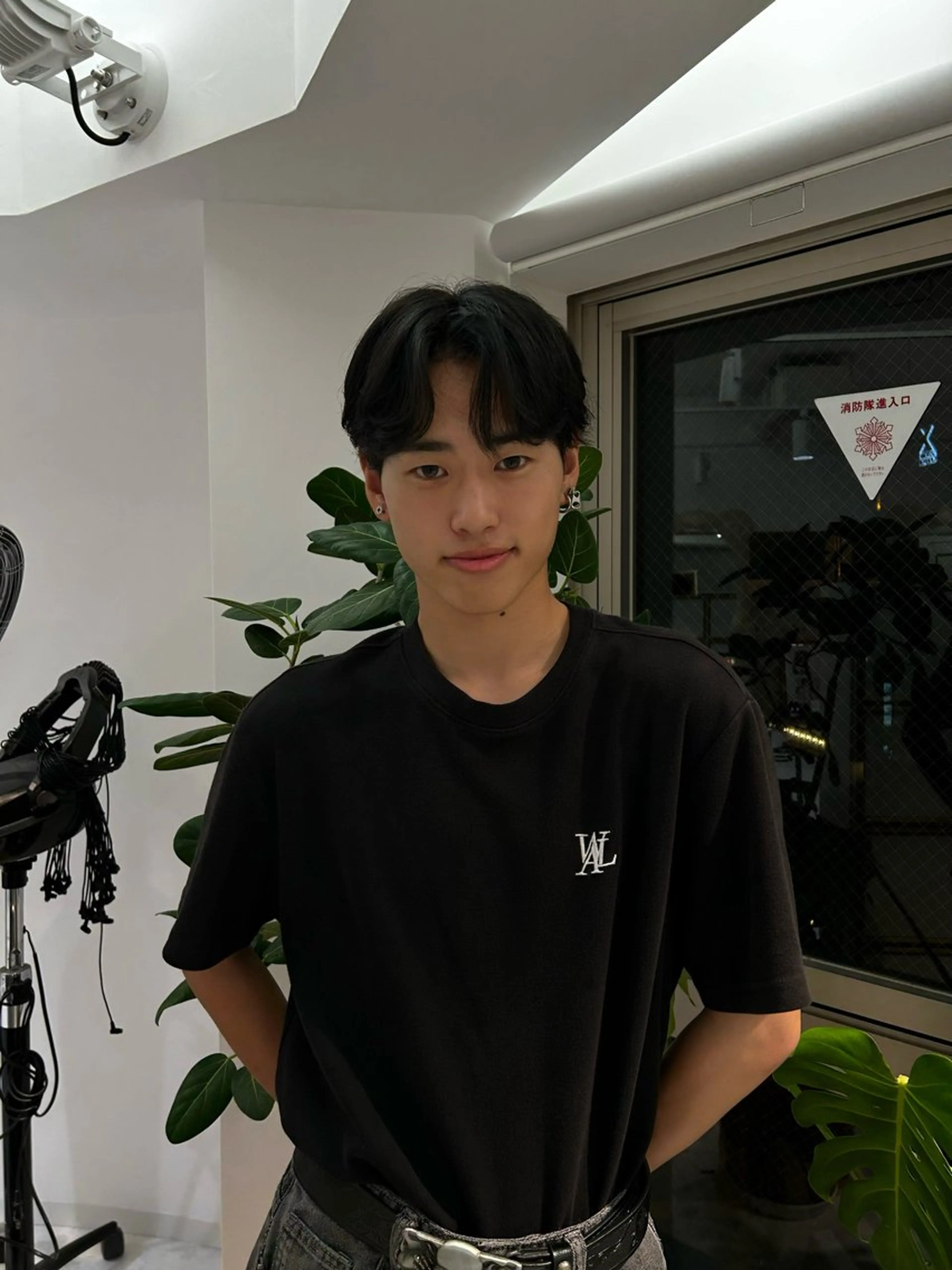 ショート メンズ カット ハイトーン/レイヤー /瀬川琴音のヘアスタイル