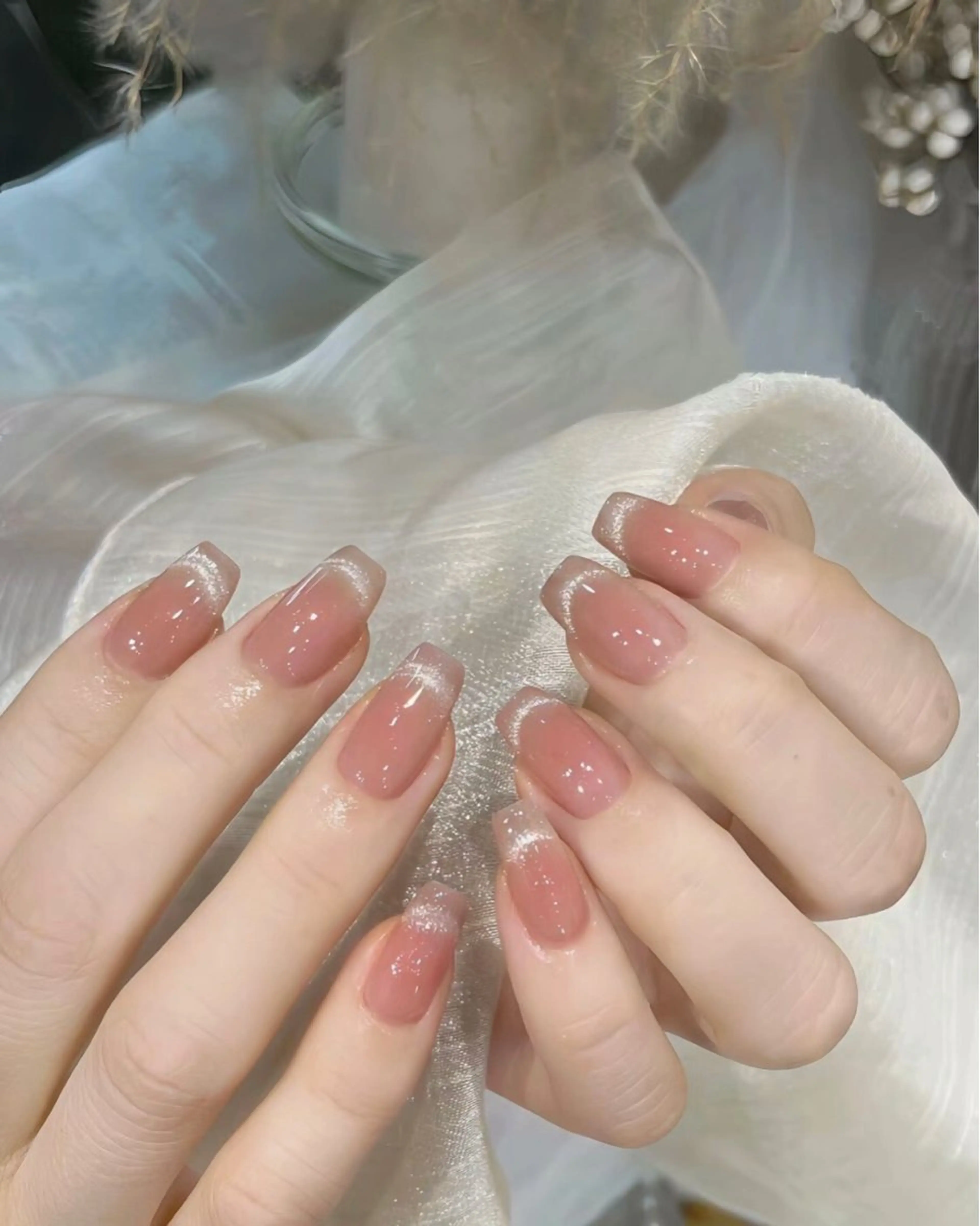 ネイル マグネットネイル ハンドネイル エリ🫧 nail池袋東口のネイルデザイン