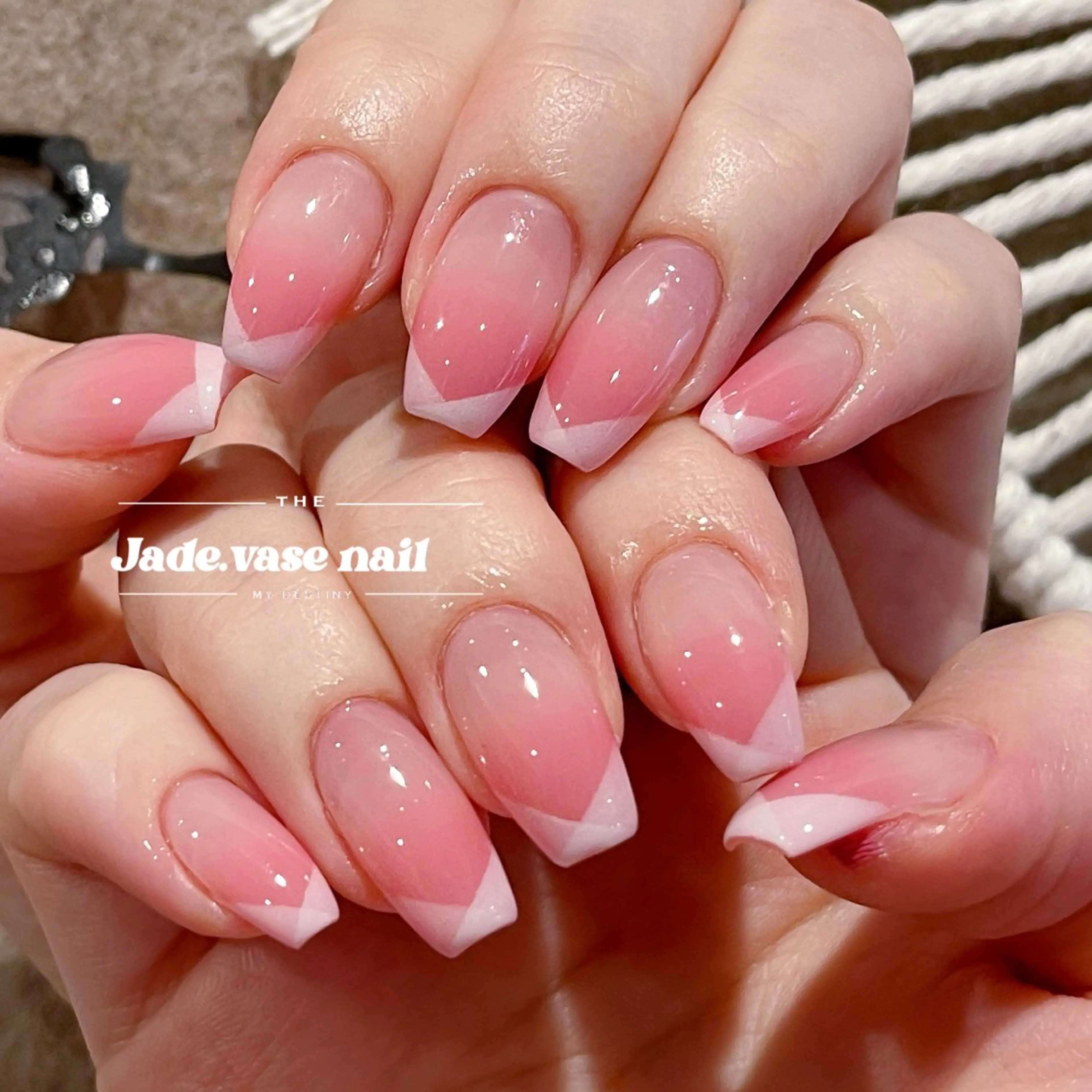 ネイル ハンドネイル ハンドケア ✰Jade.vase 银座のネイルデザイン