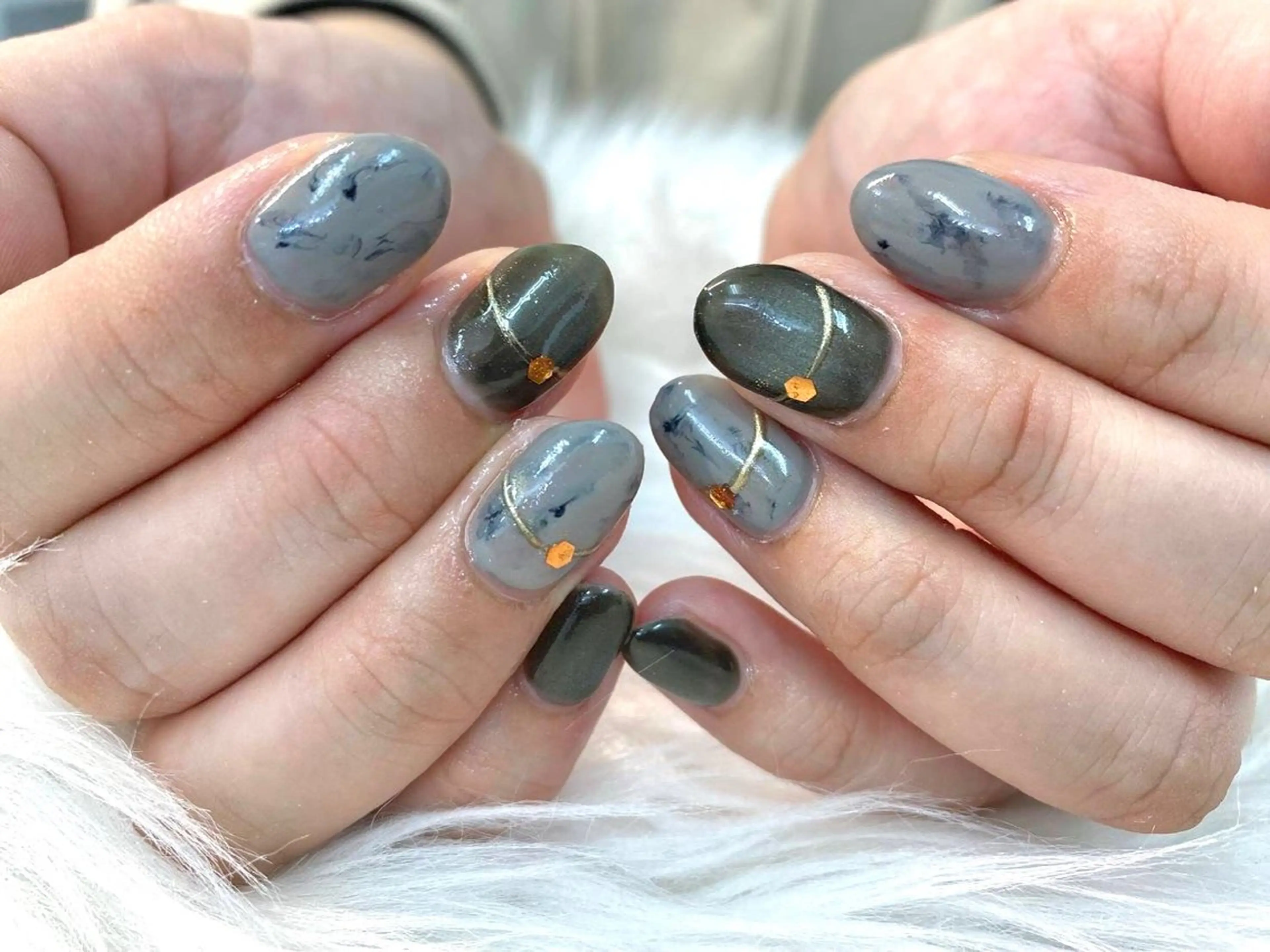 ネイル reyel Aのネイルデザイン