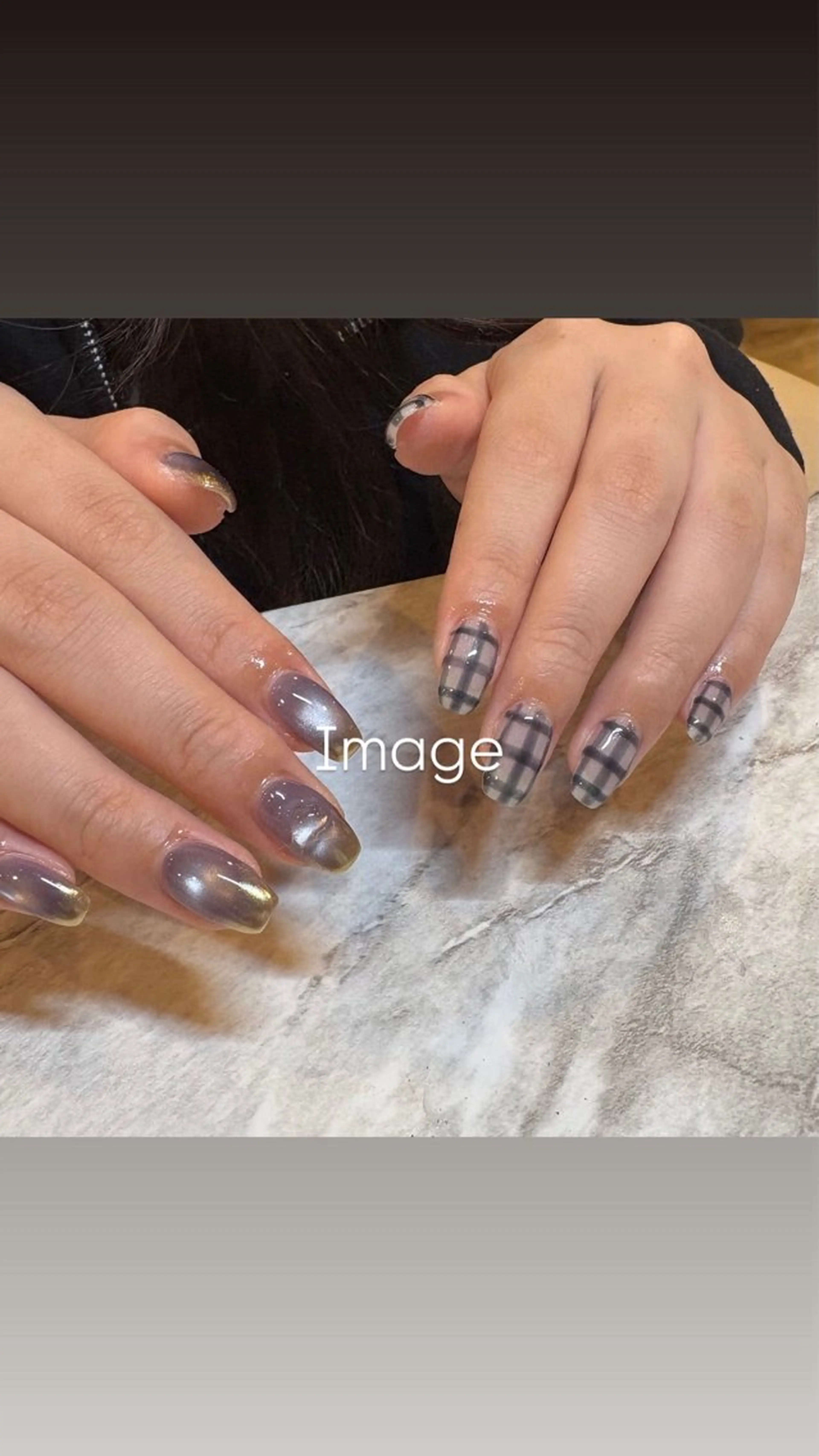 2/19 16時​〜​限定！デザインジェル練習モデル/オフなし/長さだし必須の写真