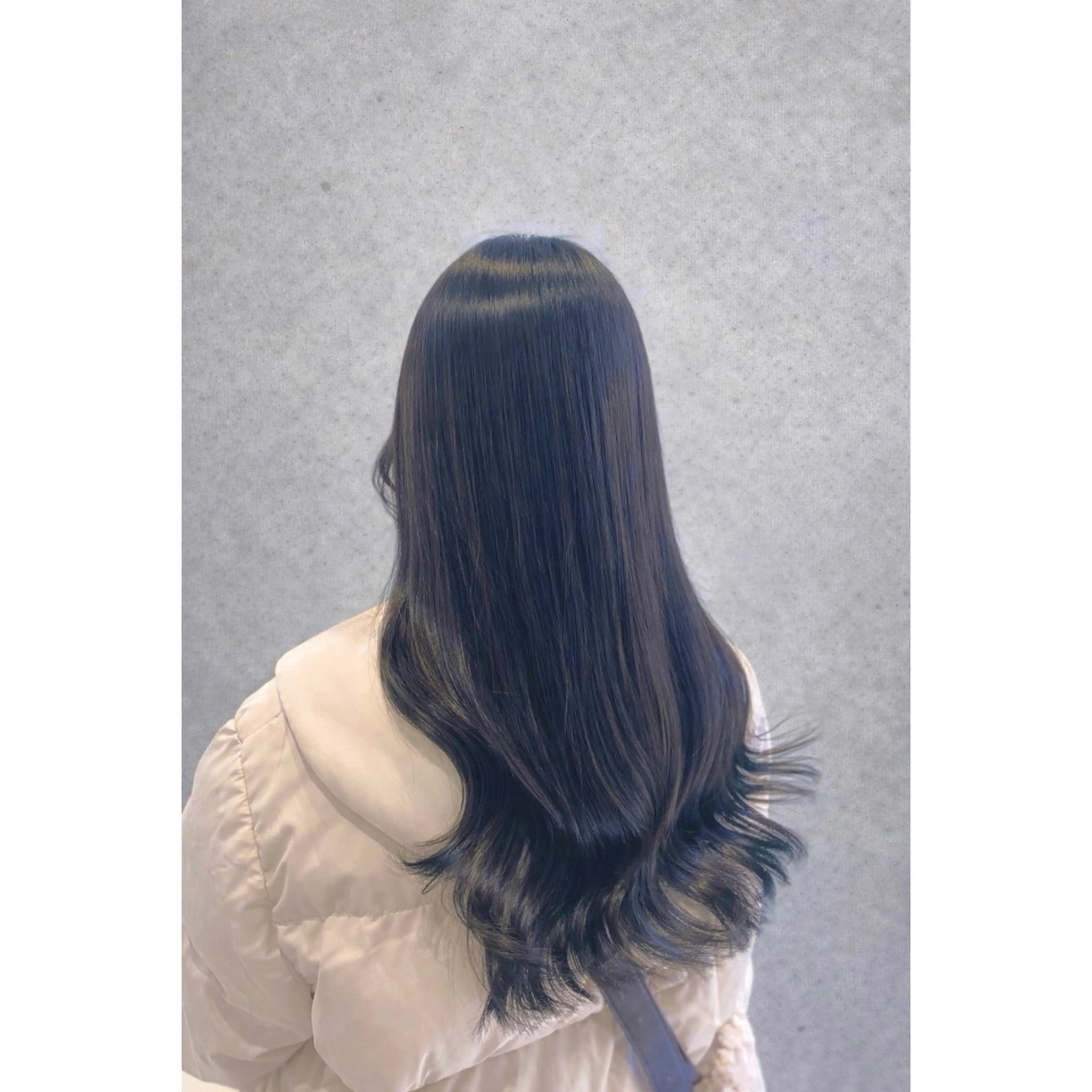 ロング カラー 【こっくりカラー】 🤎Umi🤎のヘアスタイル