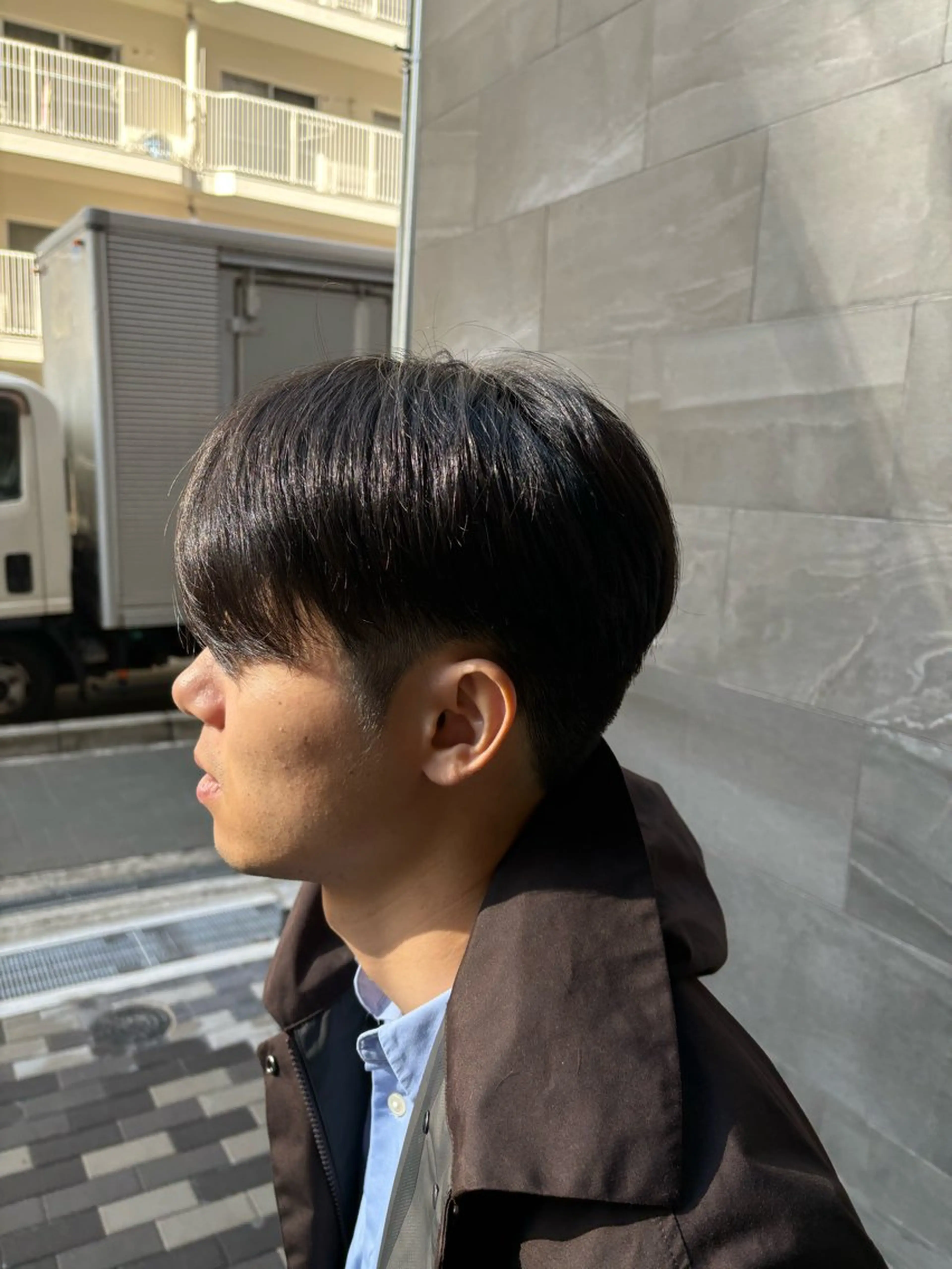 【men's限定】cut +炭酸クレンジングシャンプーの写真