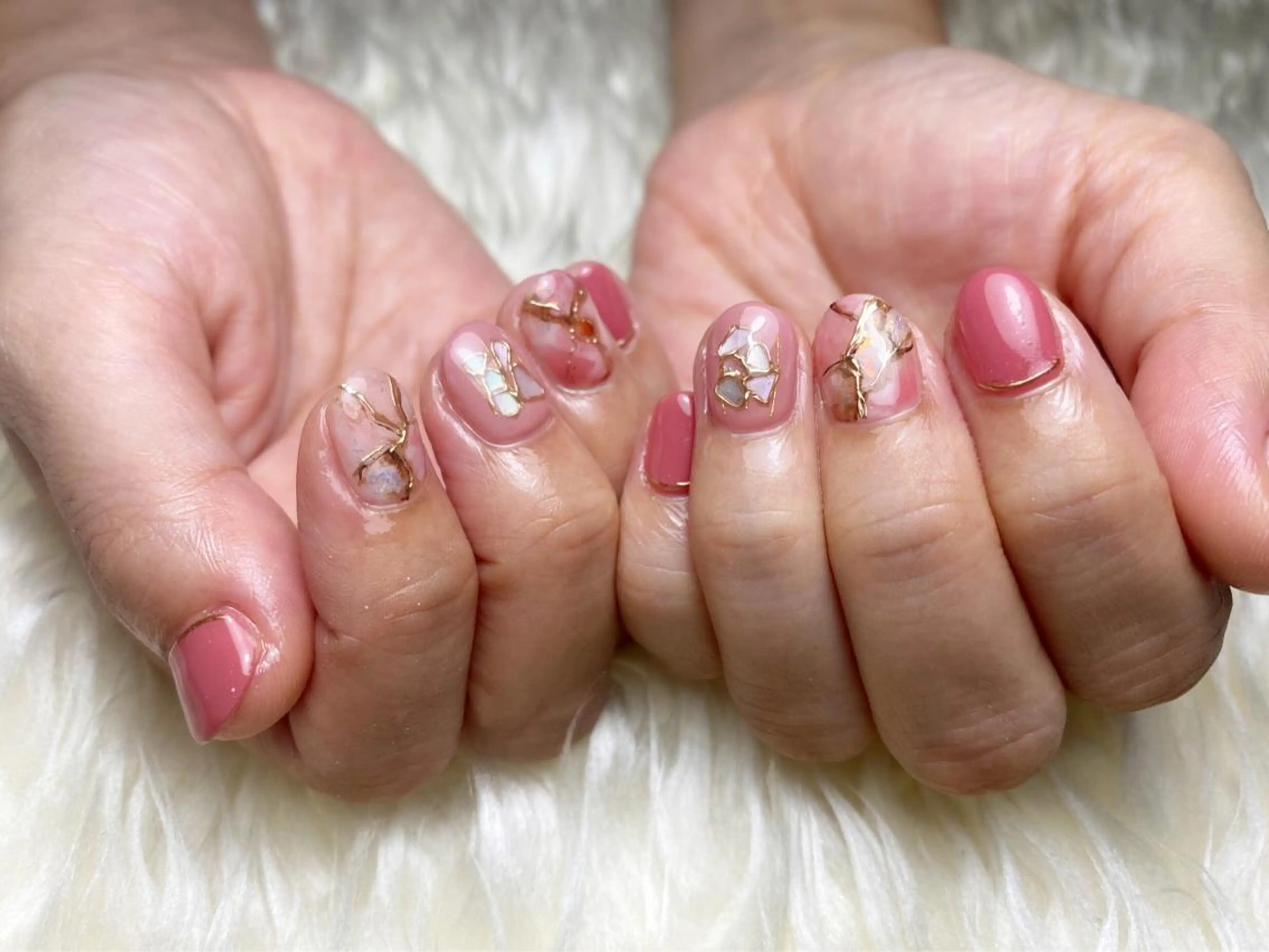 ネイル ハンドネイル ネイルサロン sheenのネイルデザイン