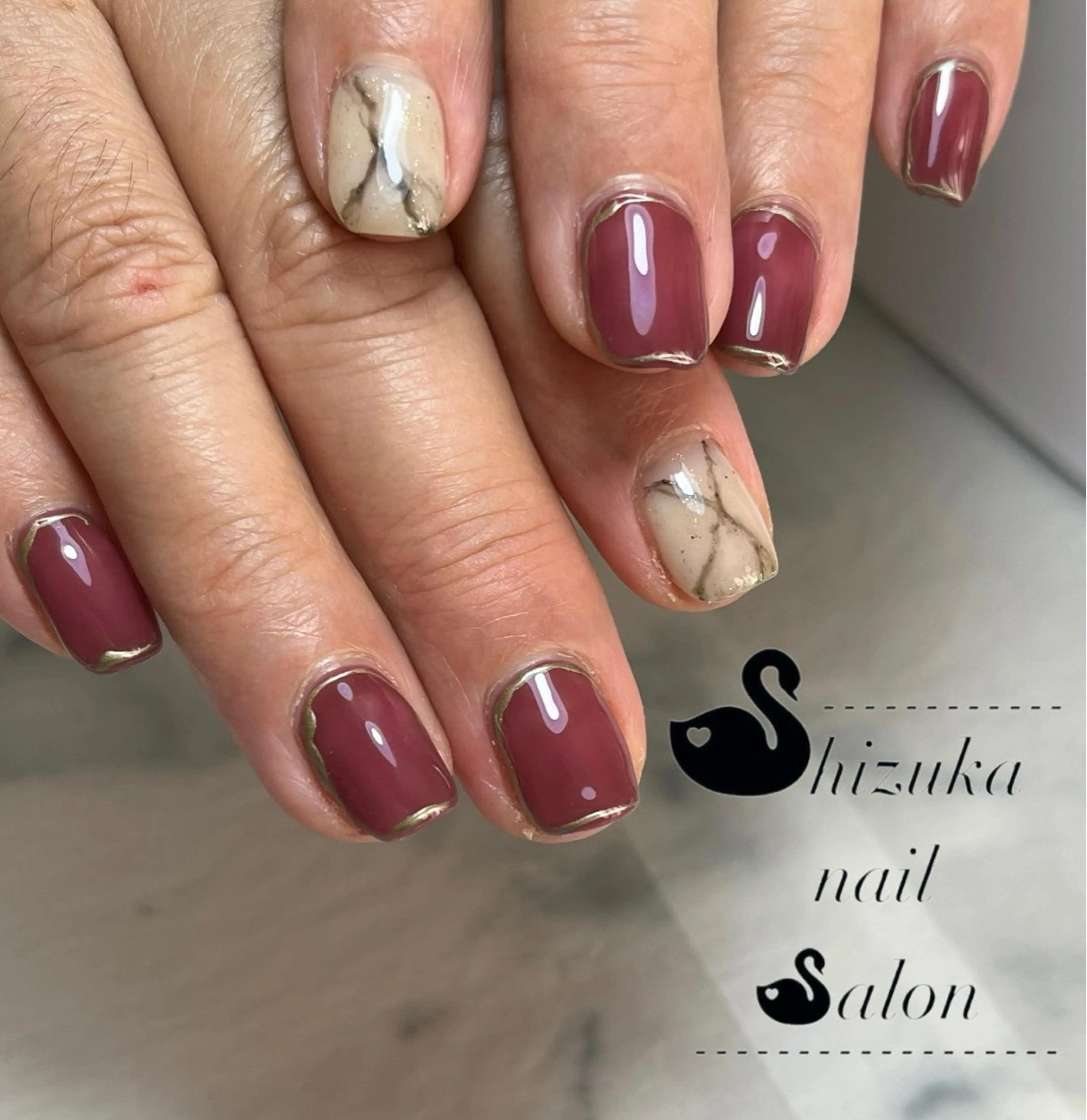 ネイル ハンドネイル Shizuka Nail Salonのネイルデザイン
