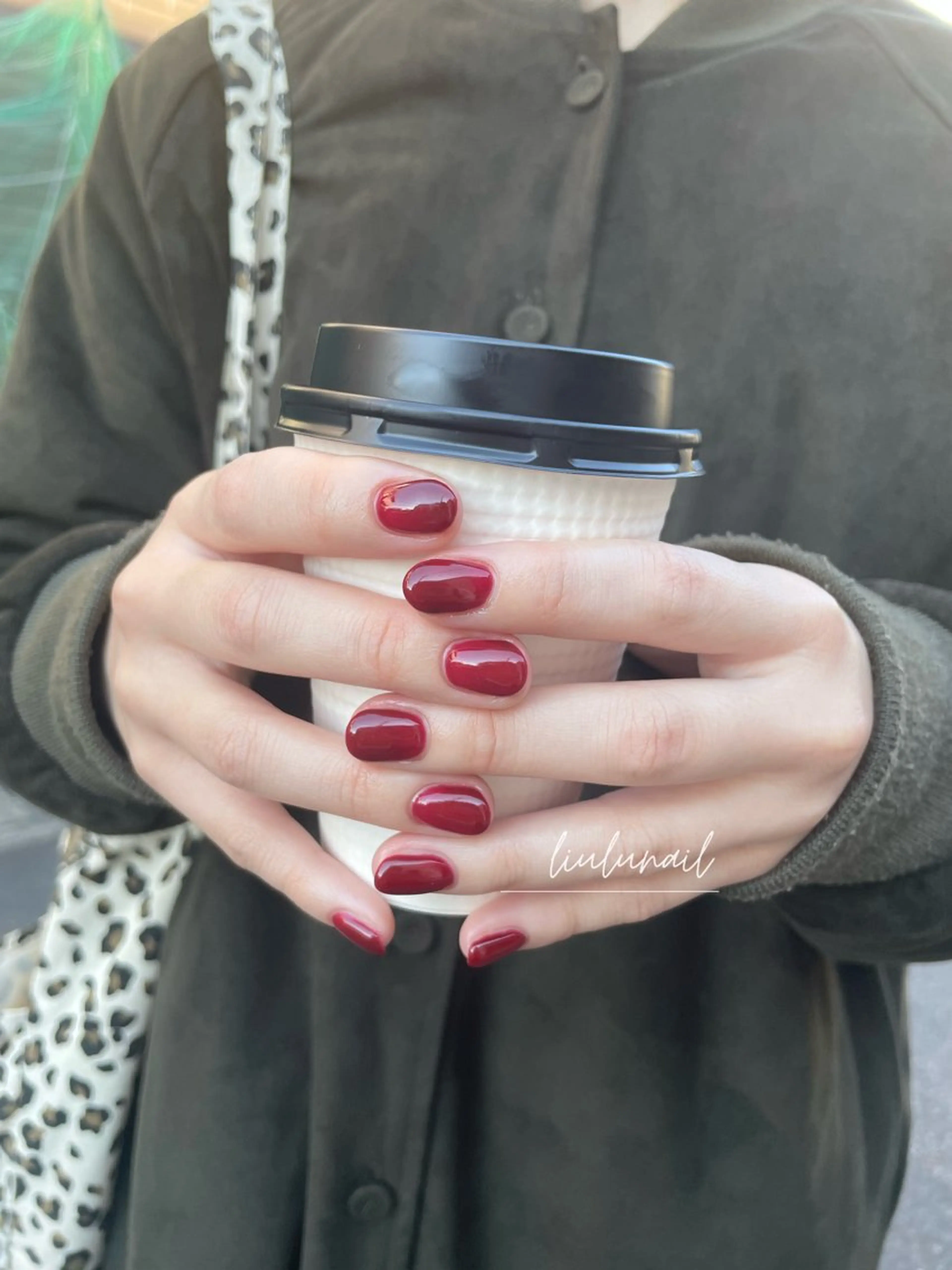 ネイル ハンドネイル liulu nailのネイルデザイン