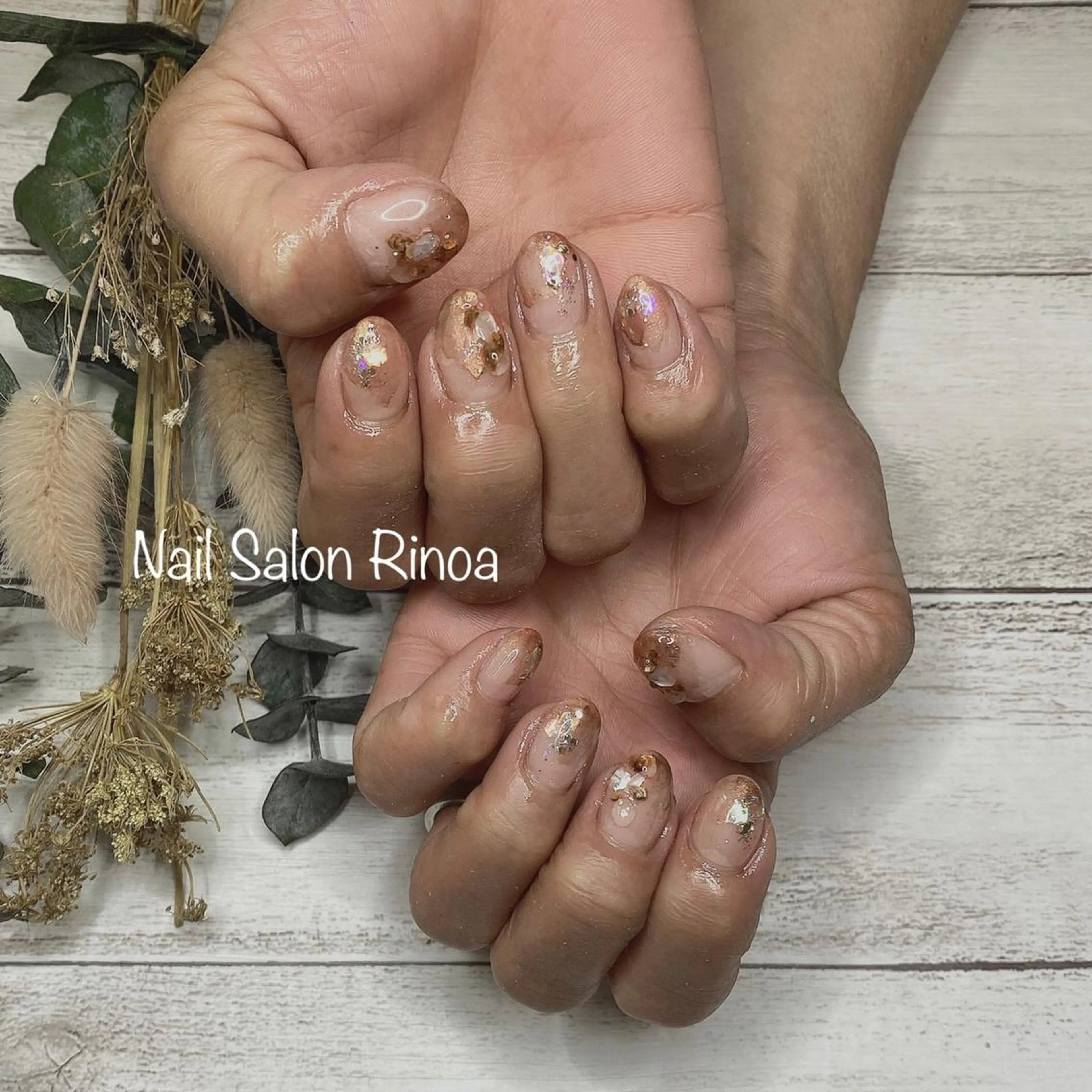 ネイル Nail Salon Rinoaのネイルデザイン