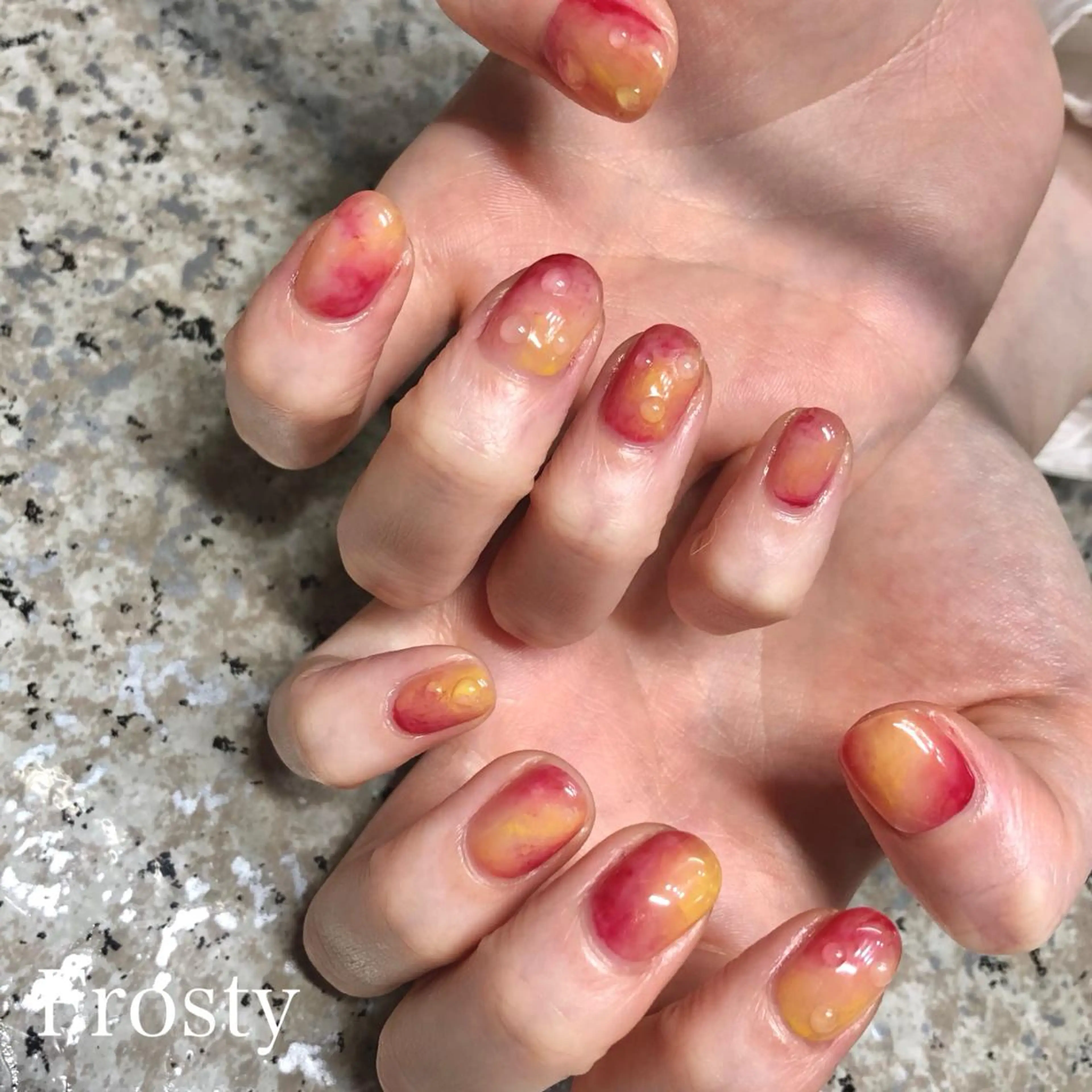 ネイル Mys. 三上紗紀のネイルデザイン