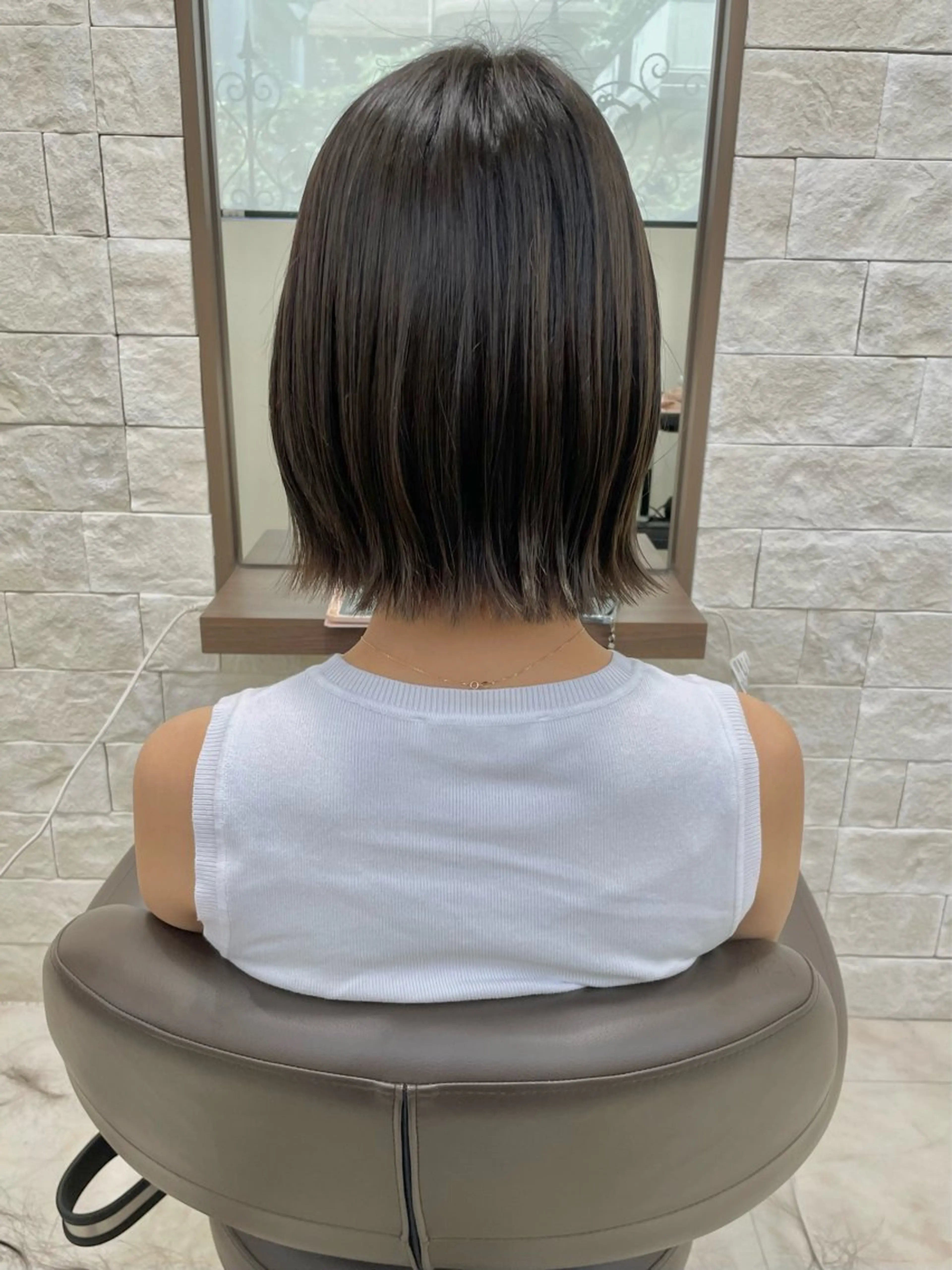 プロフェッショナルカラー(ブリーチなし)の写真