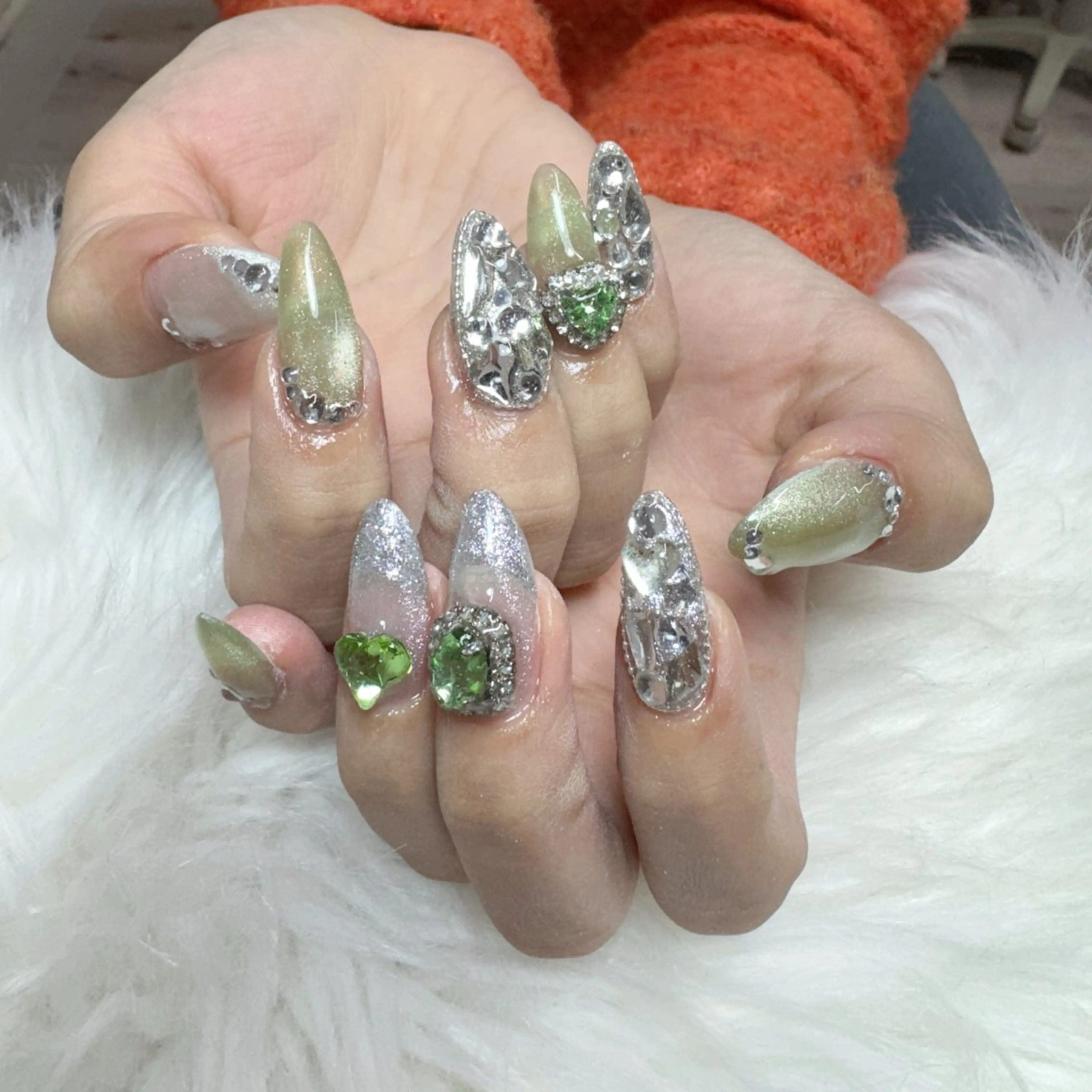 ネイル ハンドネイル 🧸yuki🍯 パラジェル取扱店🐝のネイルデザイン