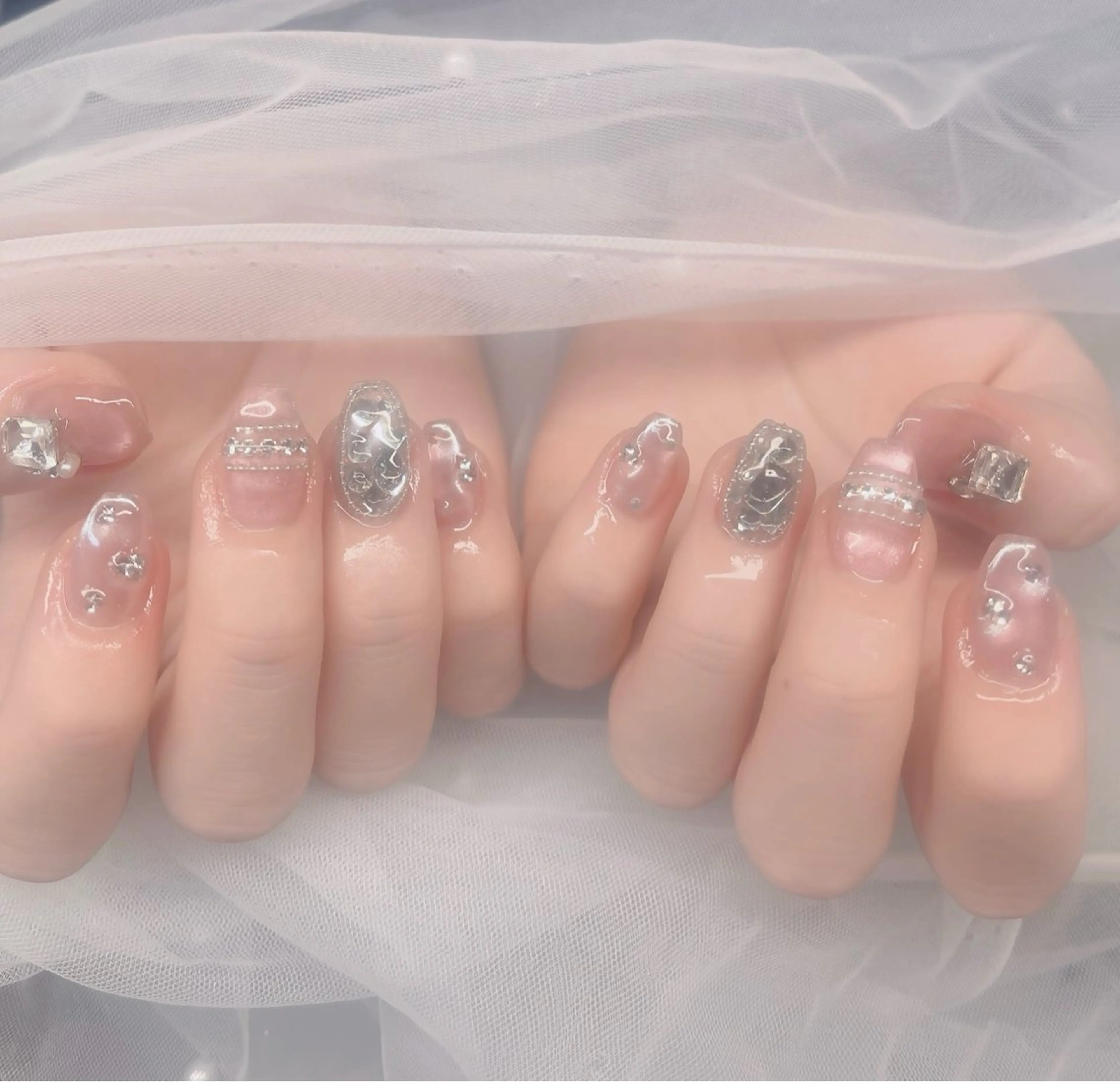 ネイル ハイネイル自宅サロン所属・ハイネイル 自宅サロンのネイルデザイン