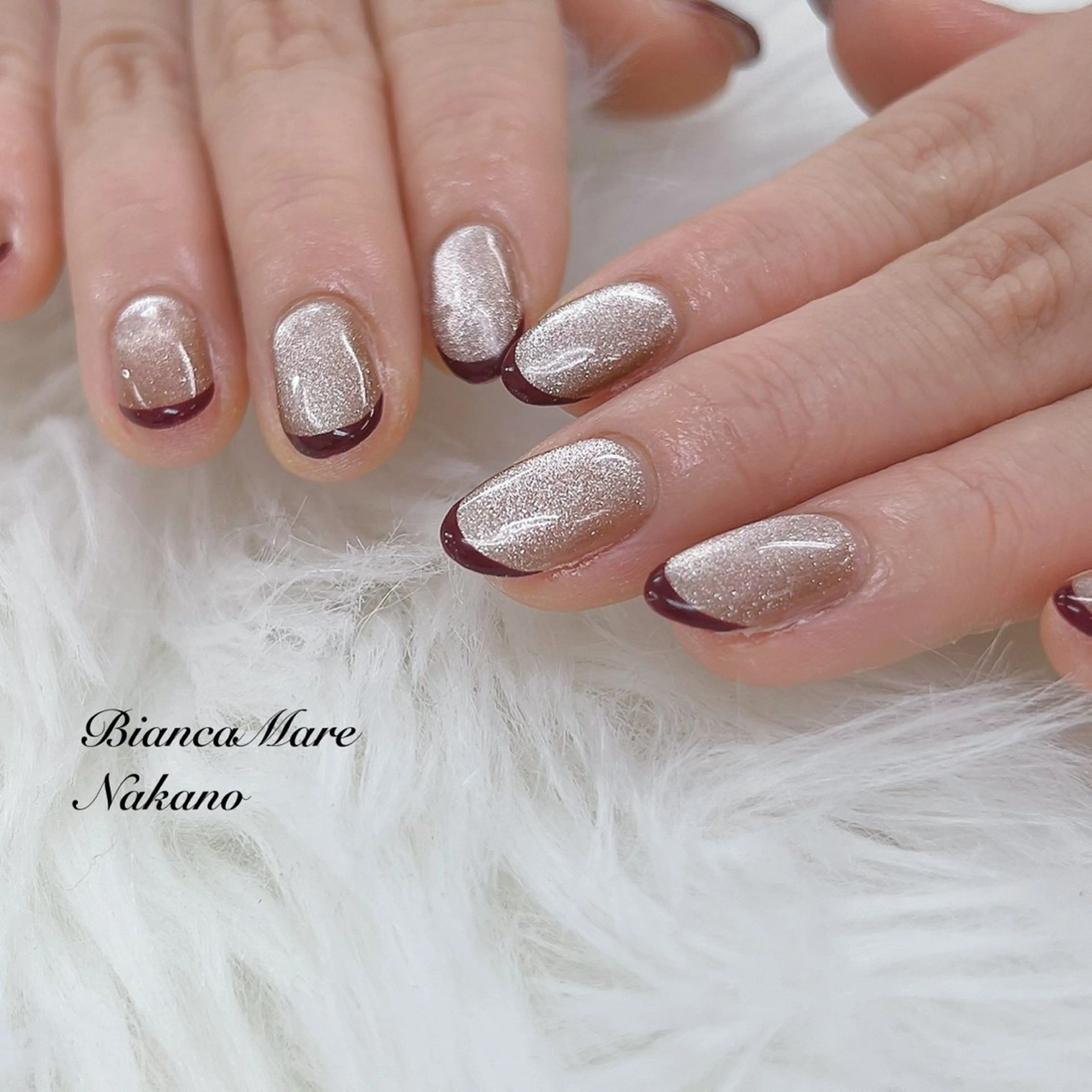 ネイル カワグチ/ Bianca中野のネイルデザイン