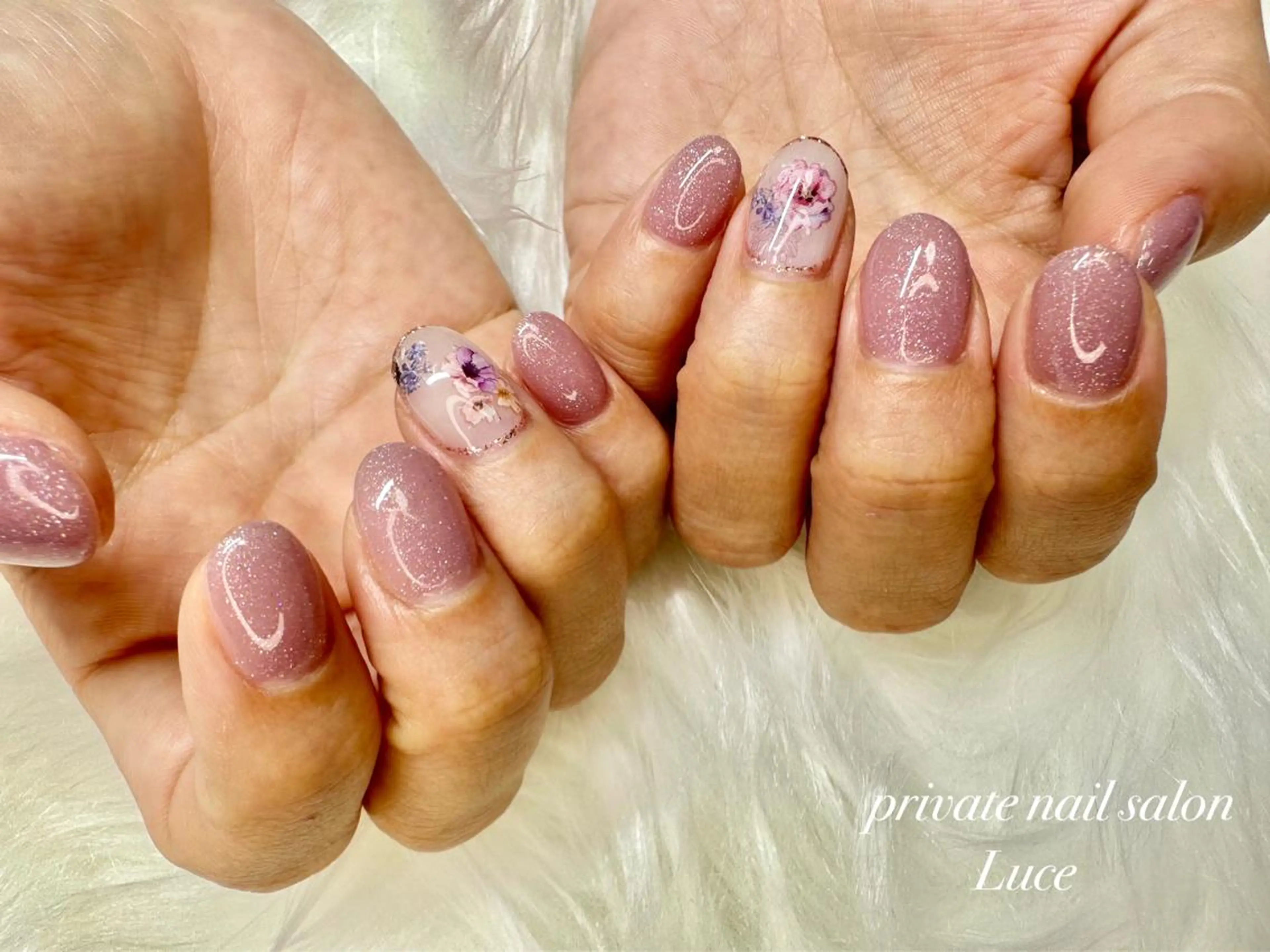 ネイル ハンドネイル nailsalon Luce🕊️のネイルデザイン