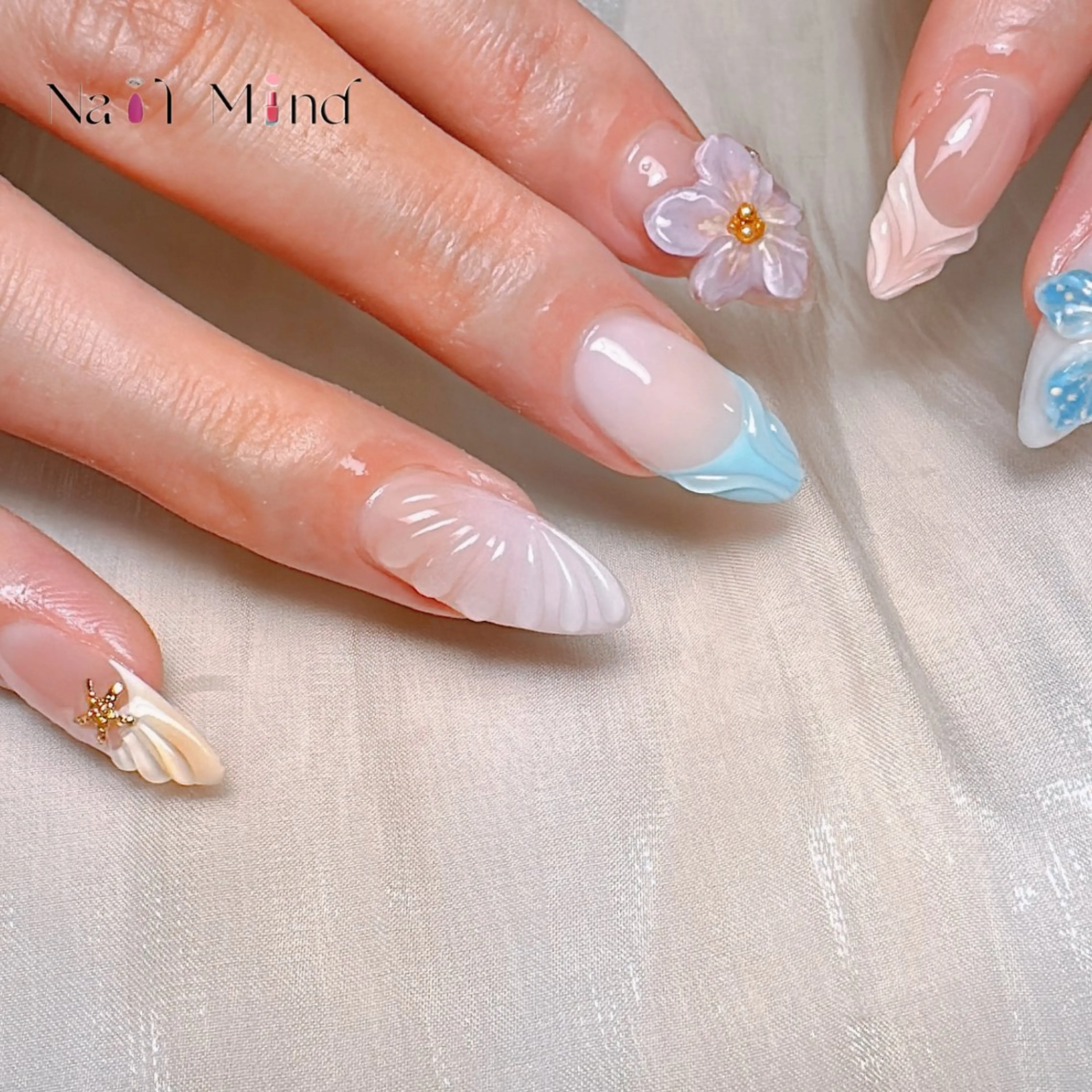 ネイル ハンドネイル Nail Mind (NaONail）のネイルデザイン