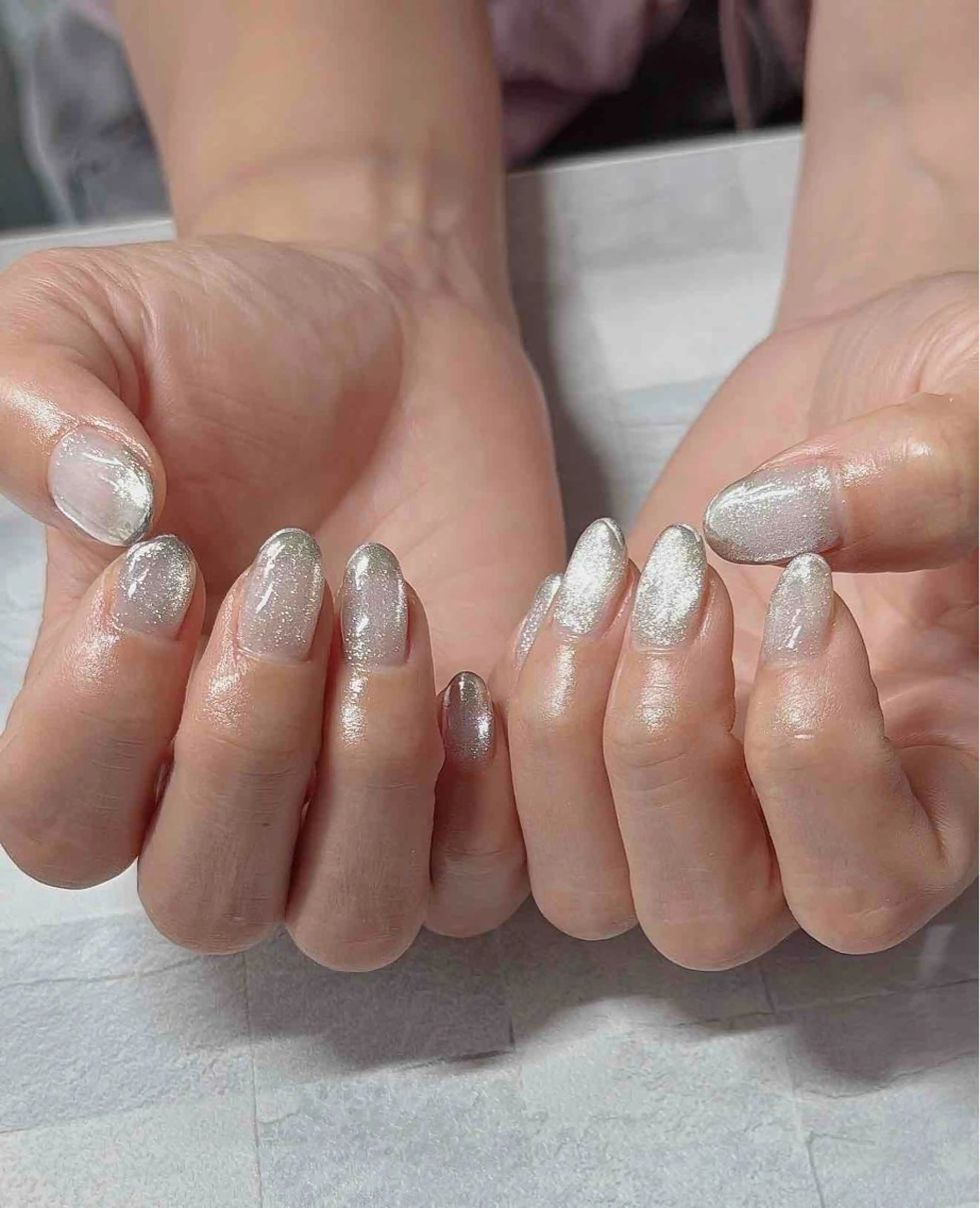 ネイル ハンドネイル PACENAIL 今福のネイルデザイン