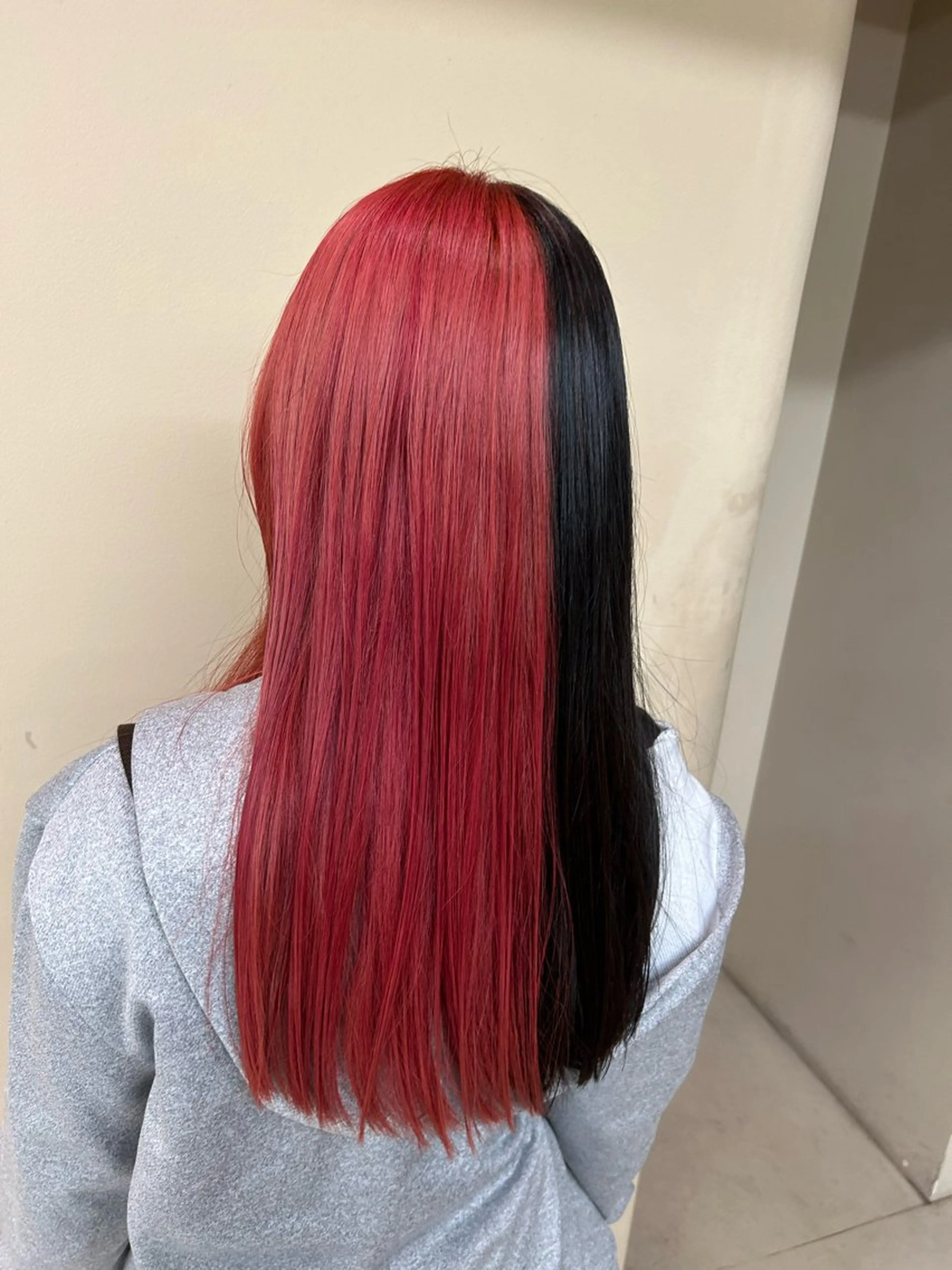 ロング カラー 齋藤 隼琉のヘアスタイル