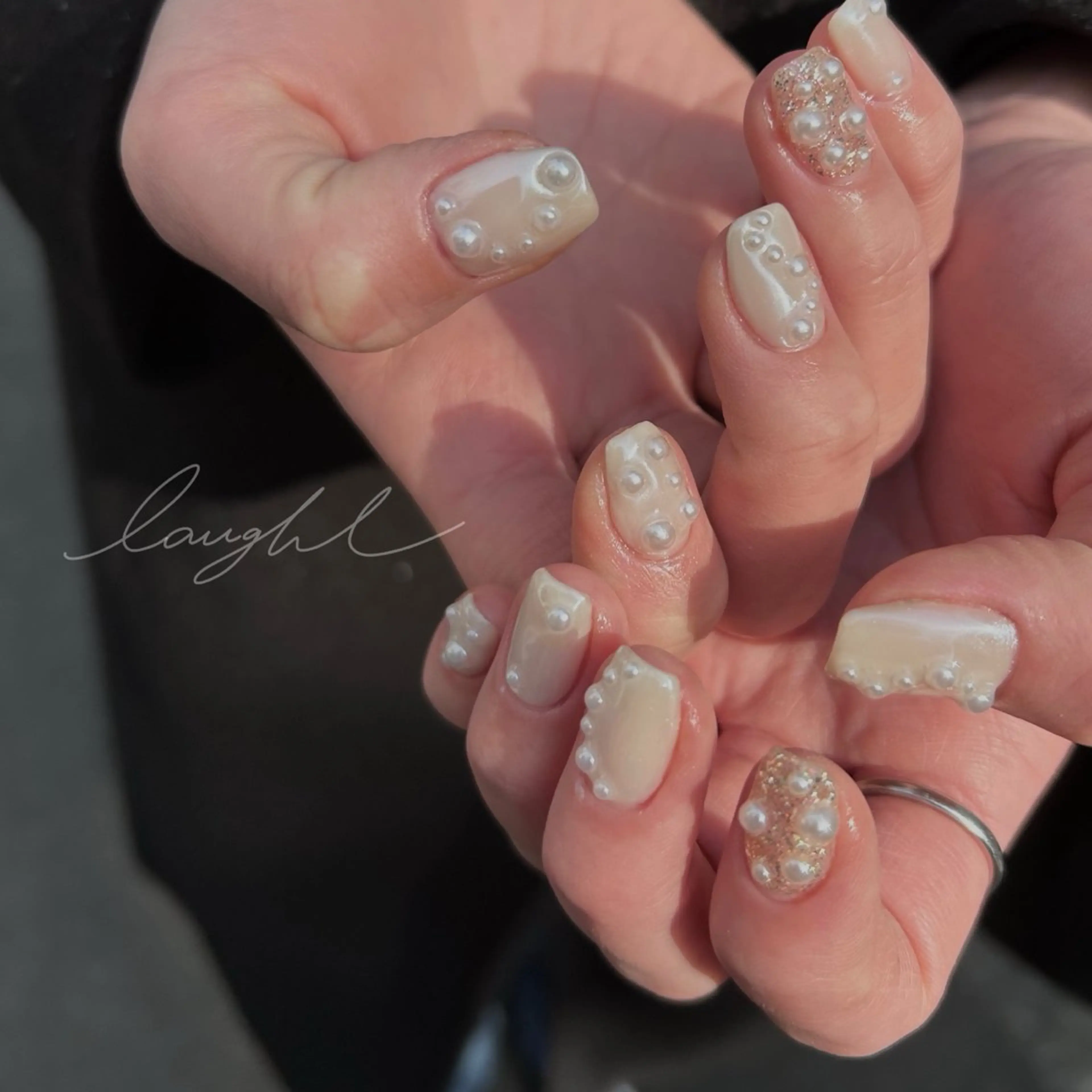 ネイル Yumi シンプルネイルのネイルデザイン