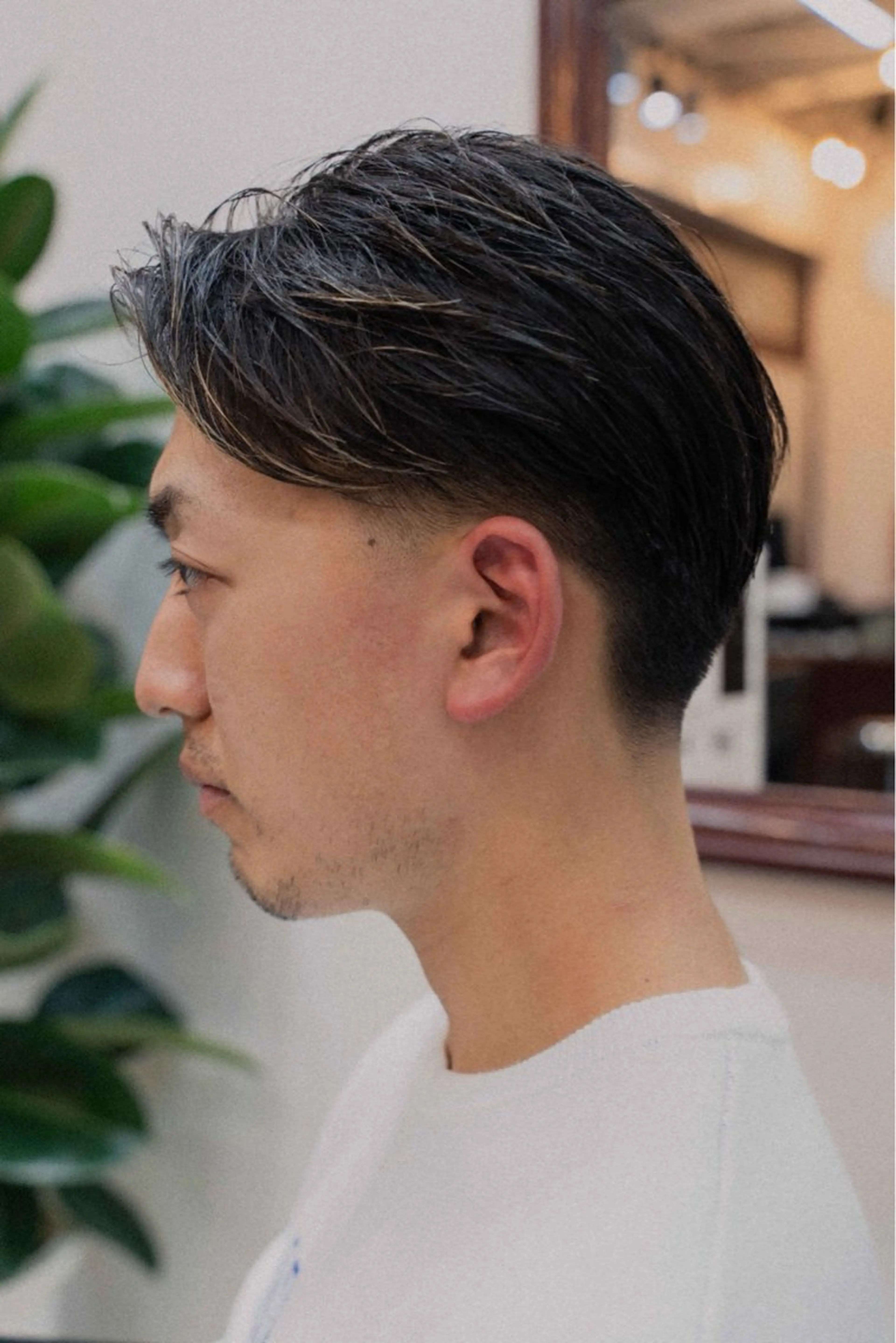 メンズ ﾋﾞｼﾞﾈｽﾍｱ /ﾌｪｰﾄﾞのヘアスタイル