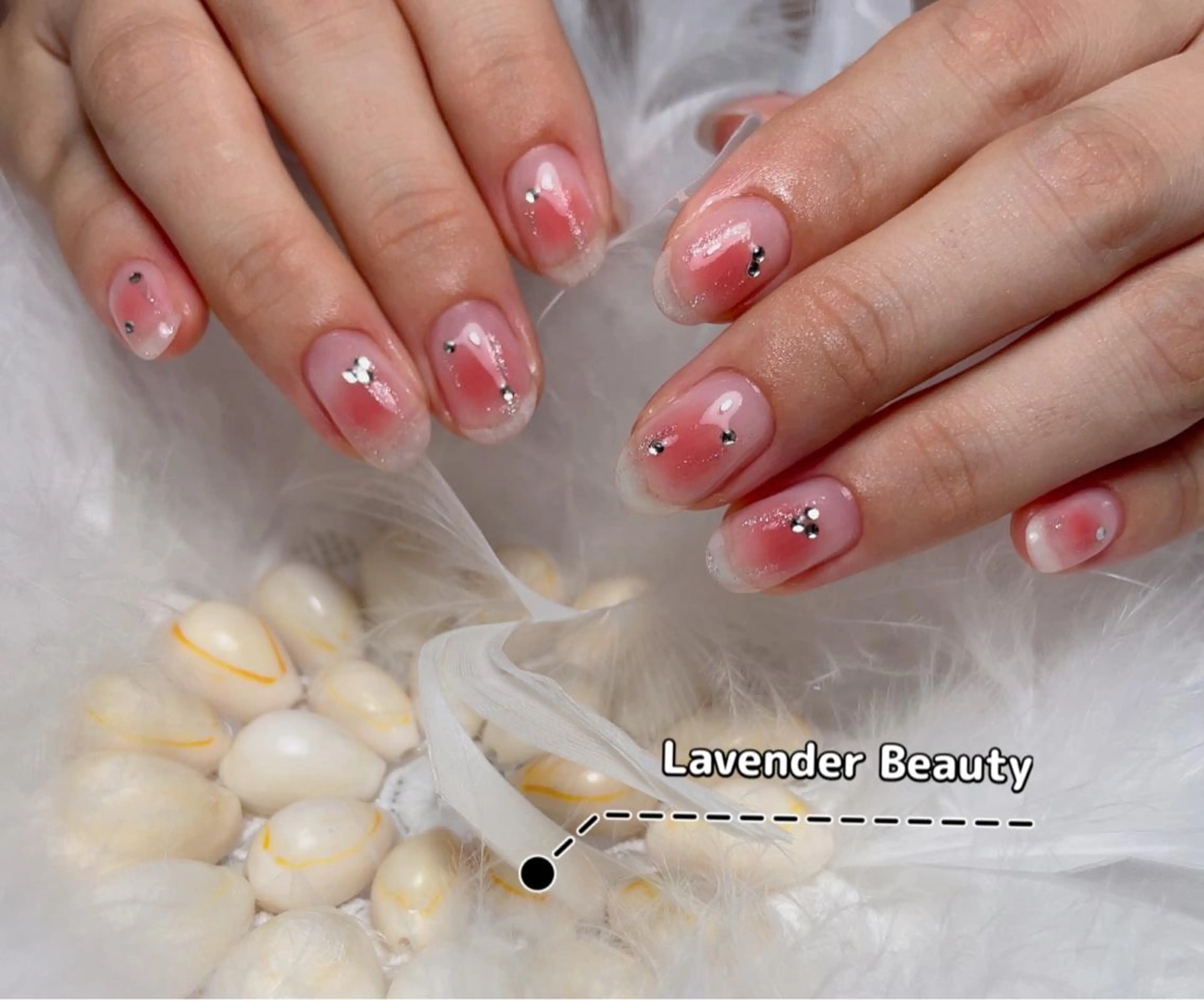 ネイル ハンドネイル 南野 由希のネイルデザイン