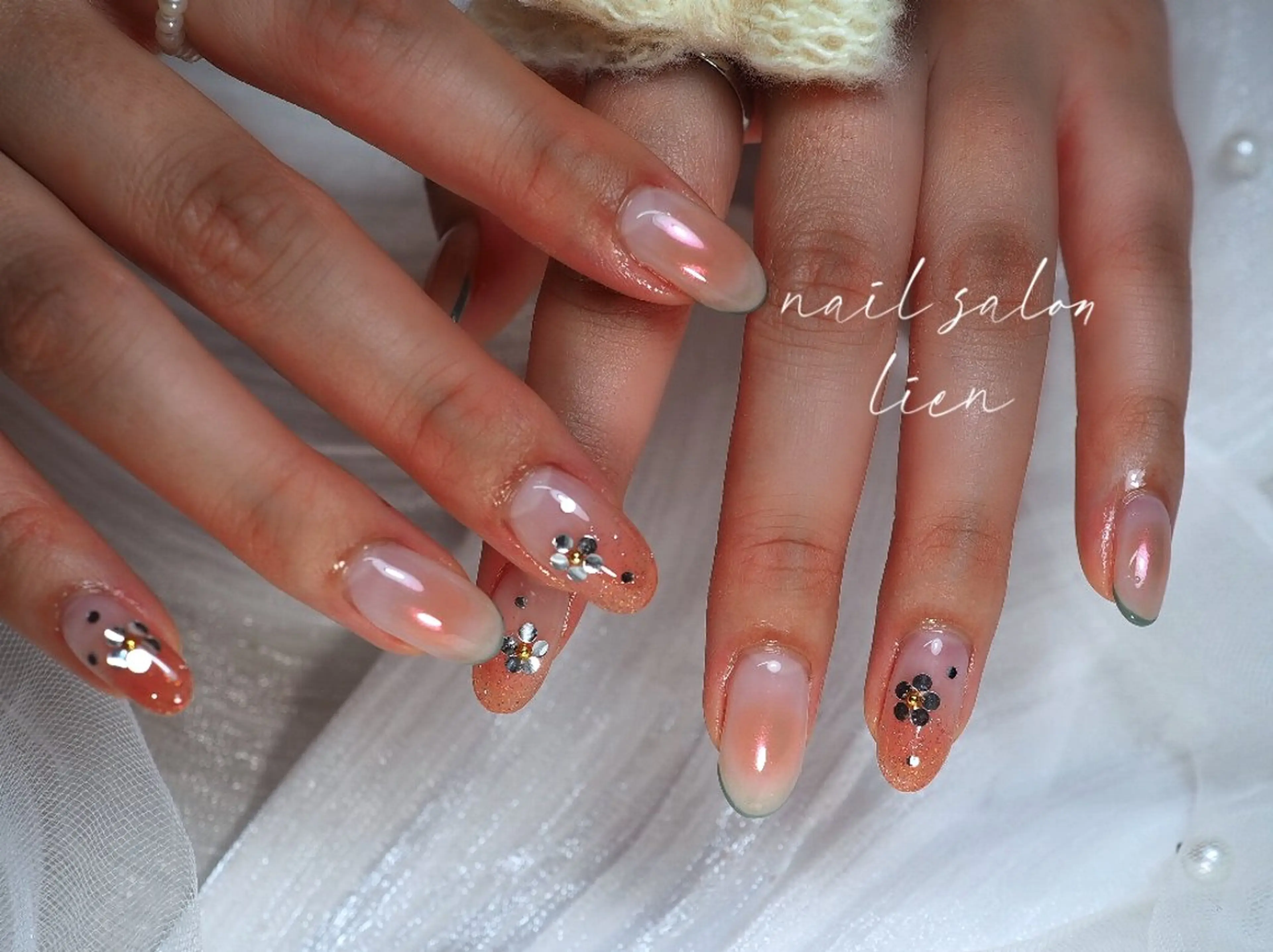 ネイル ハンドネイル プライベートサロン lienのネイルデザイン