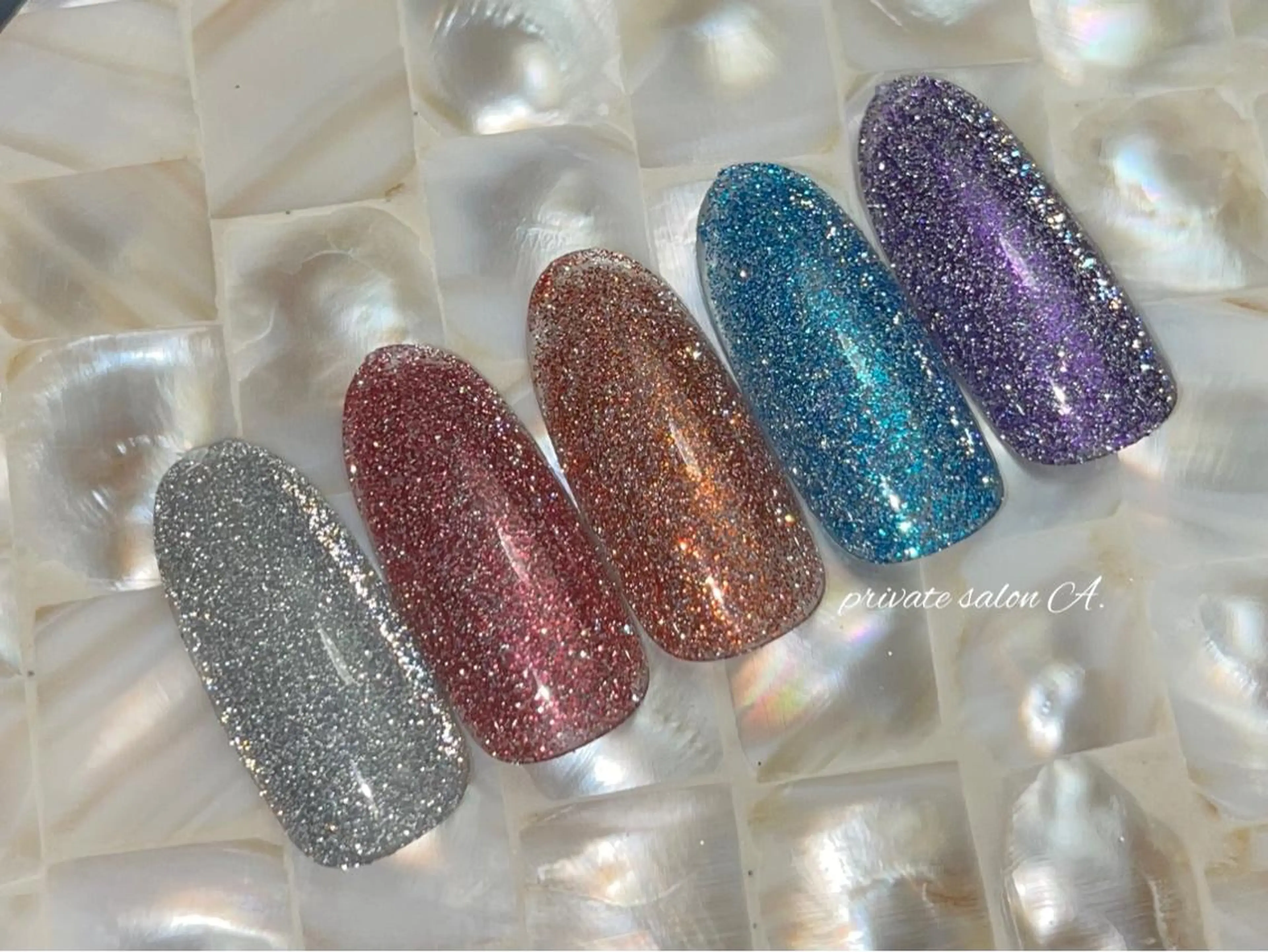 ネイル フラッシュネイル richeri beautyのエステ・リラクイメージ