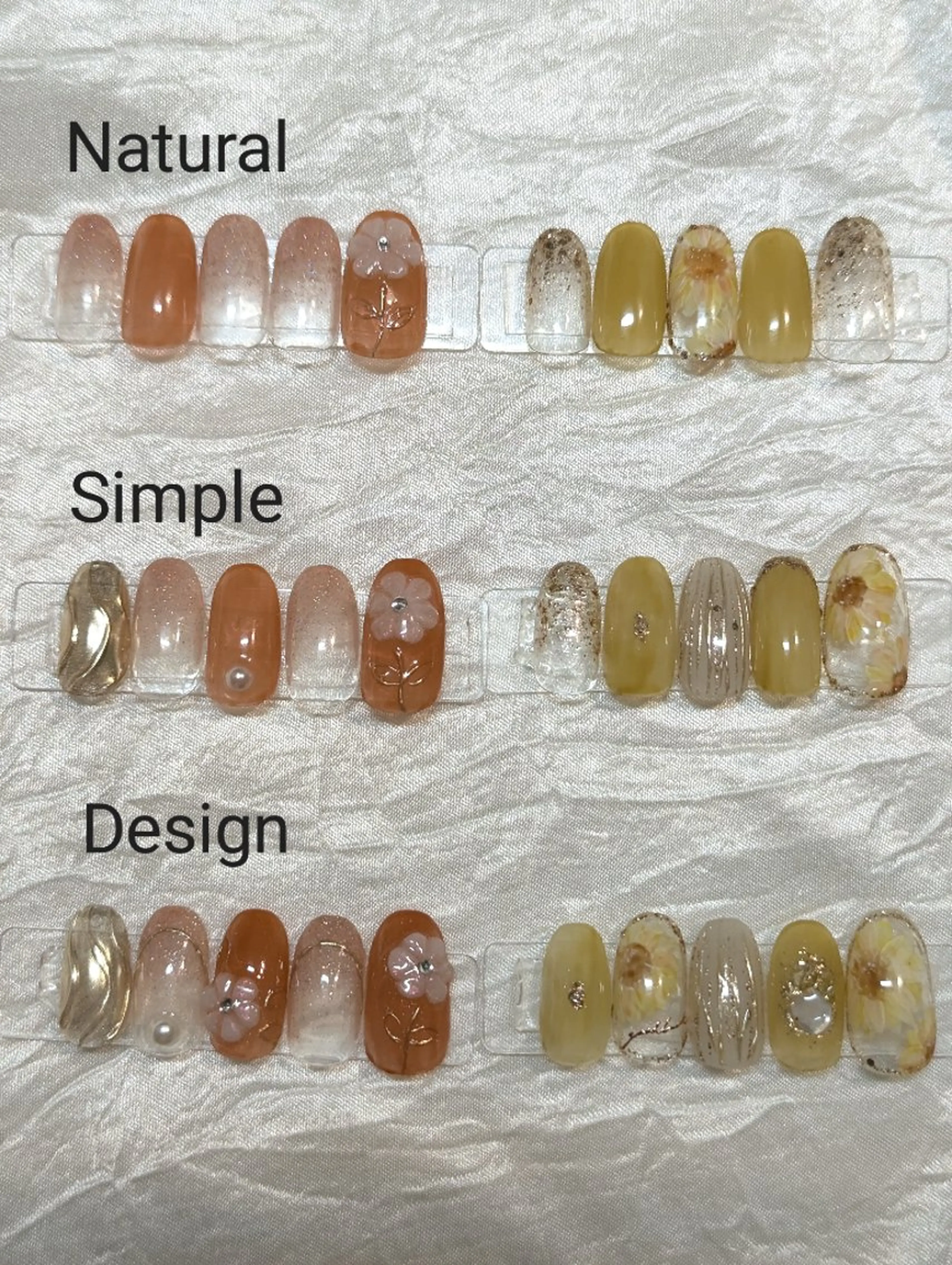 ネイル ハンドネイル Nailsalon Arumのネイルデザイン