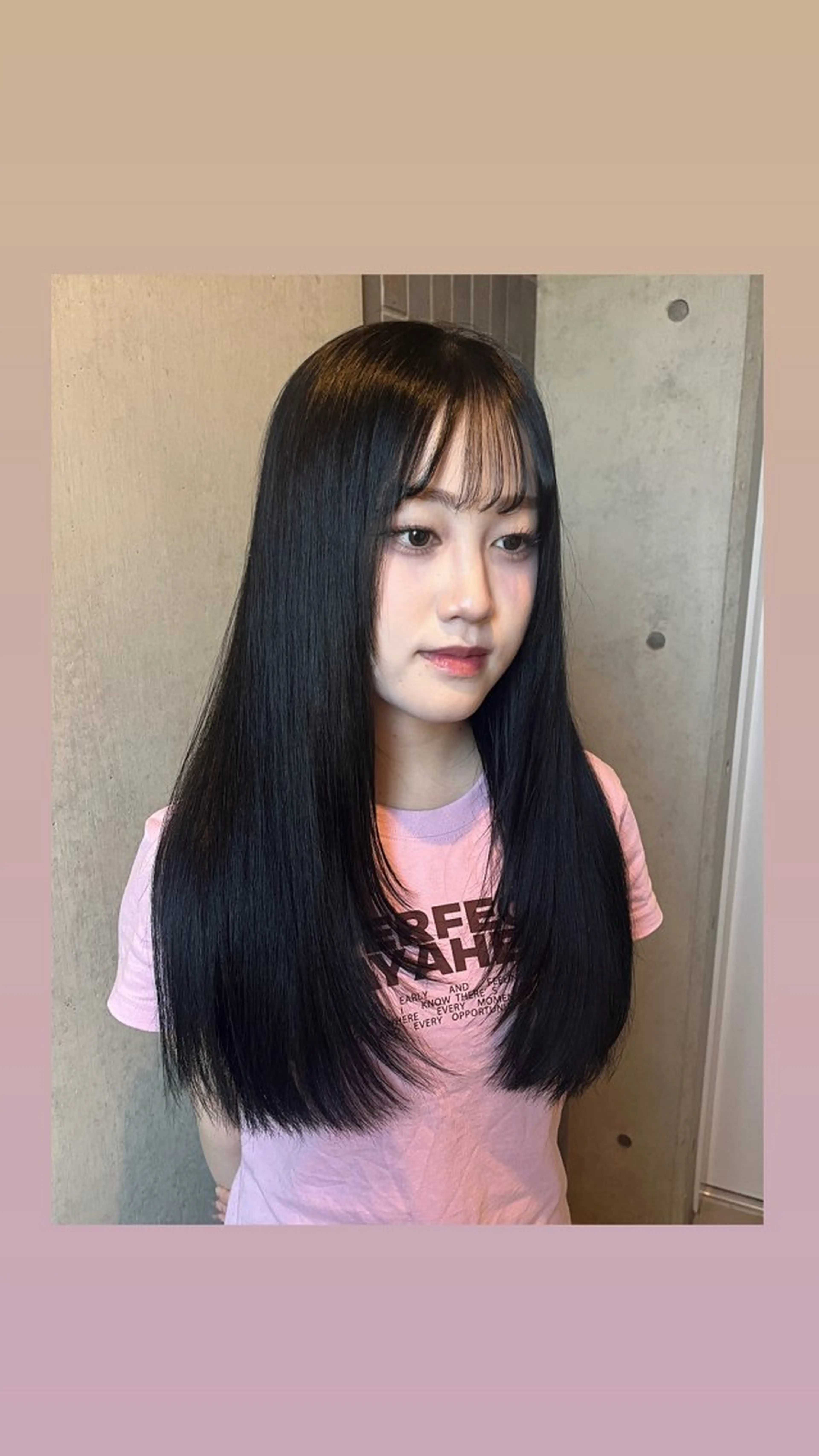 ロング カラー 透明感カラー 髪質改善 広香🪽ハイトーン/ レイヤー/ヘアセットのヘアスタイル