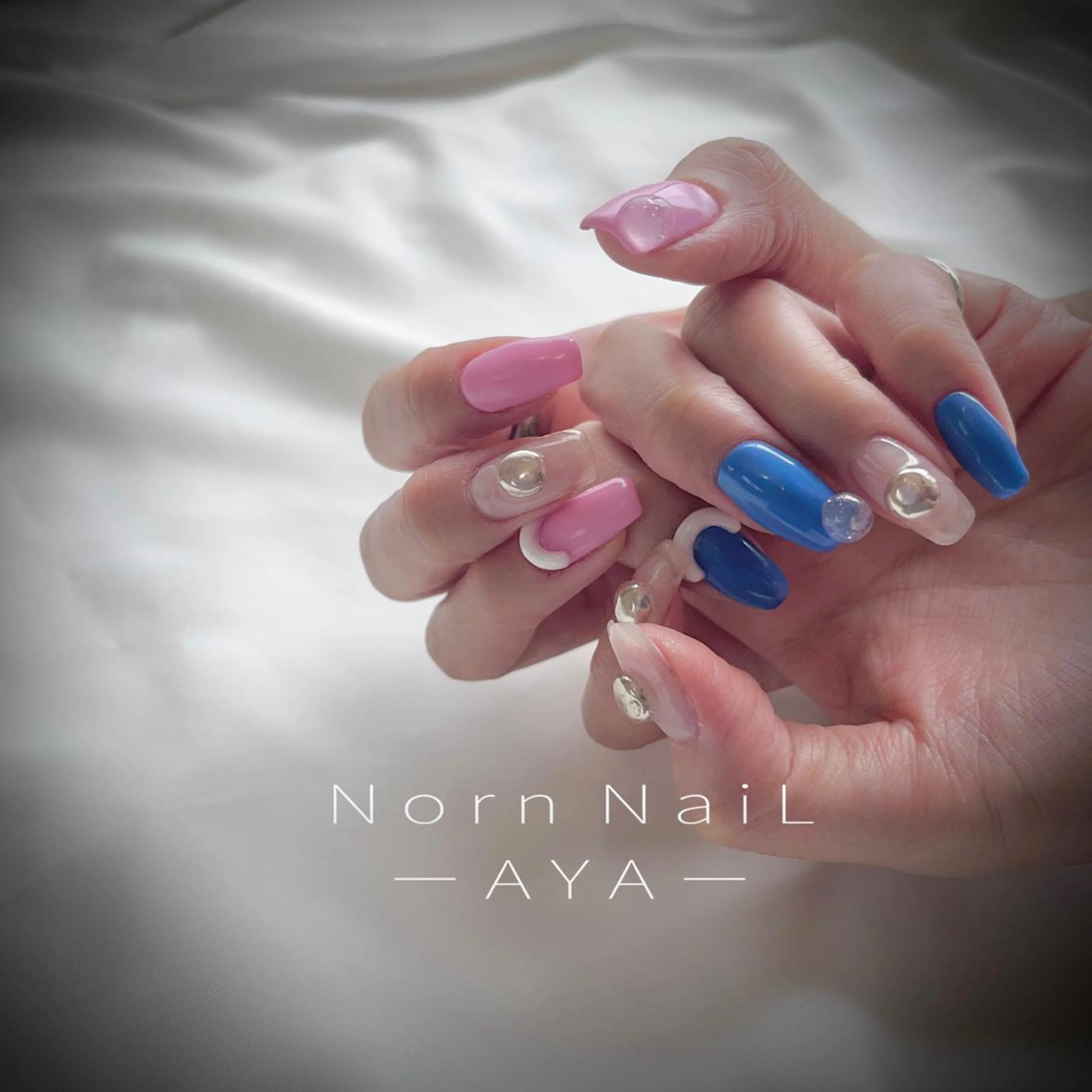 ネイル U Ayaのネイルデザイン