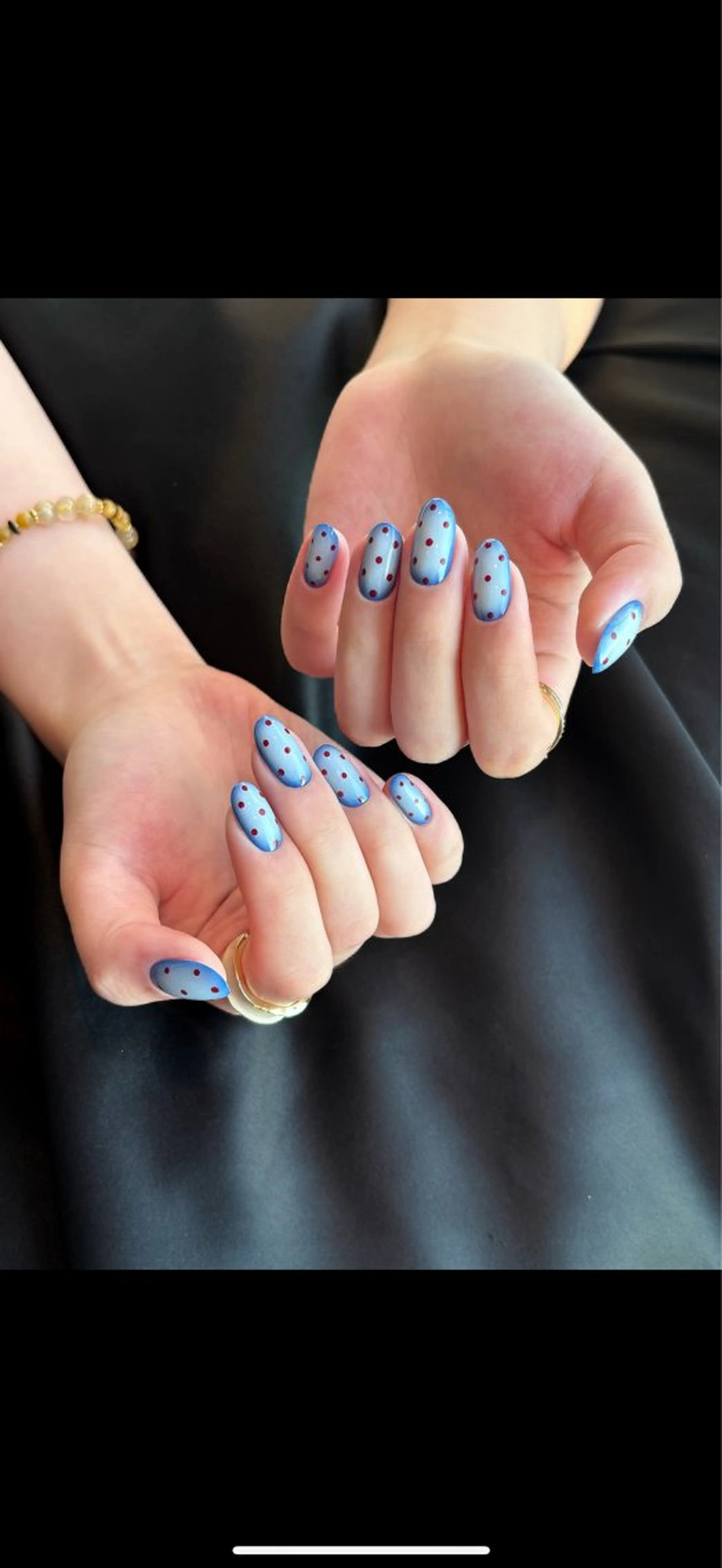 ミディアム ハンドネイル Atelier nail salonのネイルデザイン