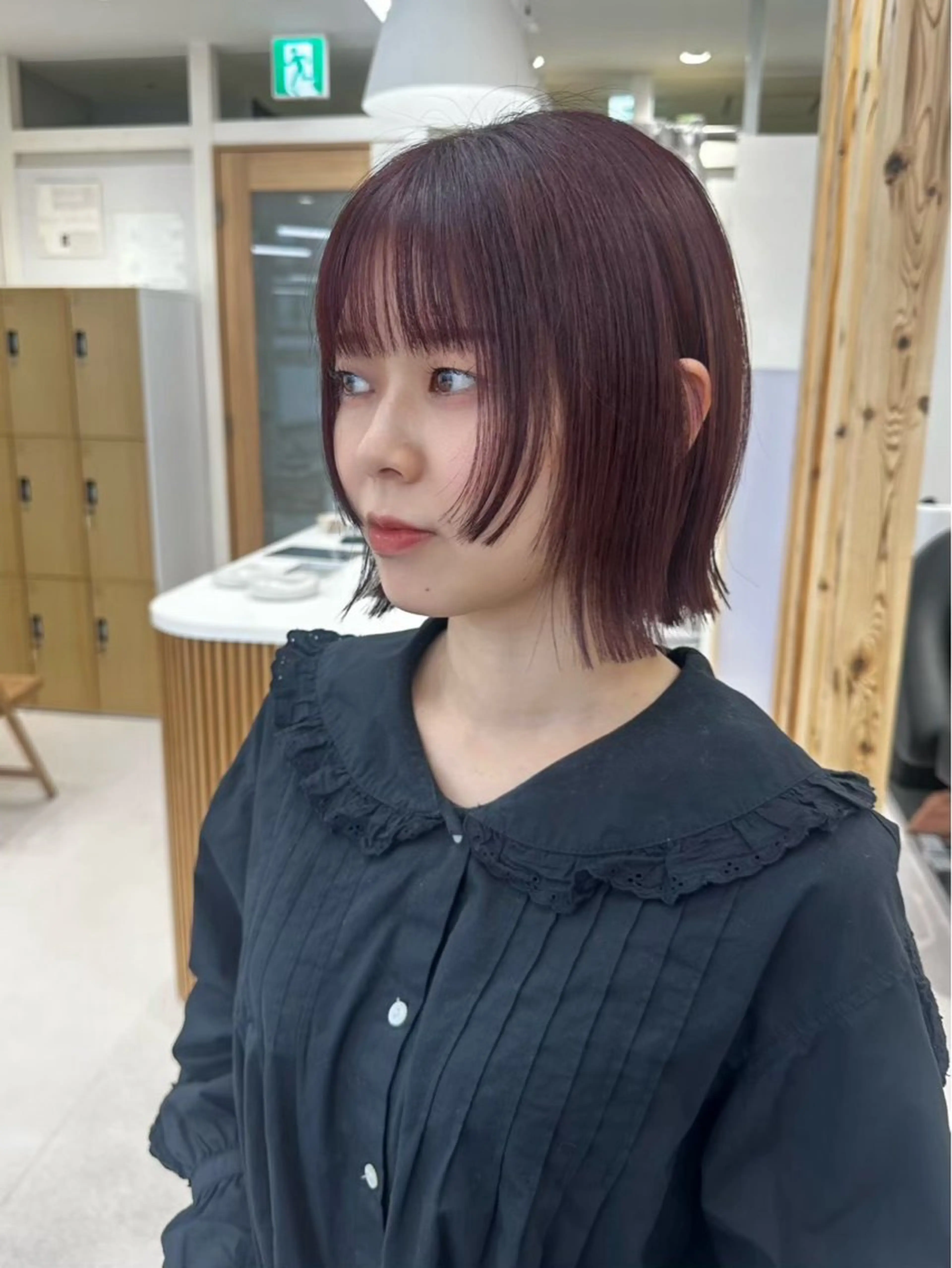 ショート Fumina 🤍のヘアスタイル