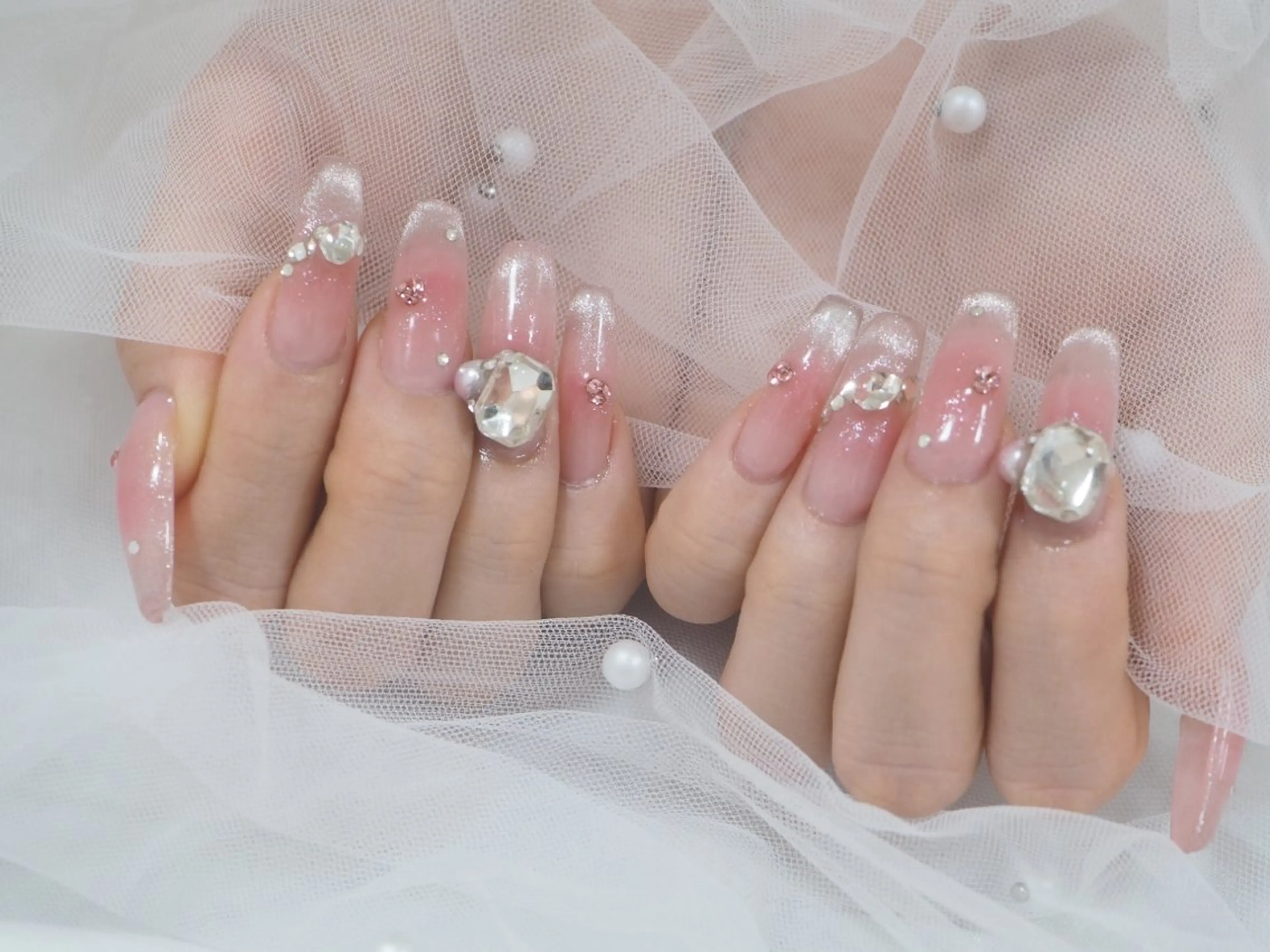 ネイル ハンドネイル 田中 美妃のネイルデザイン