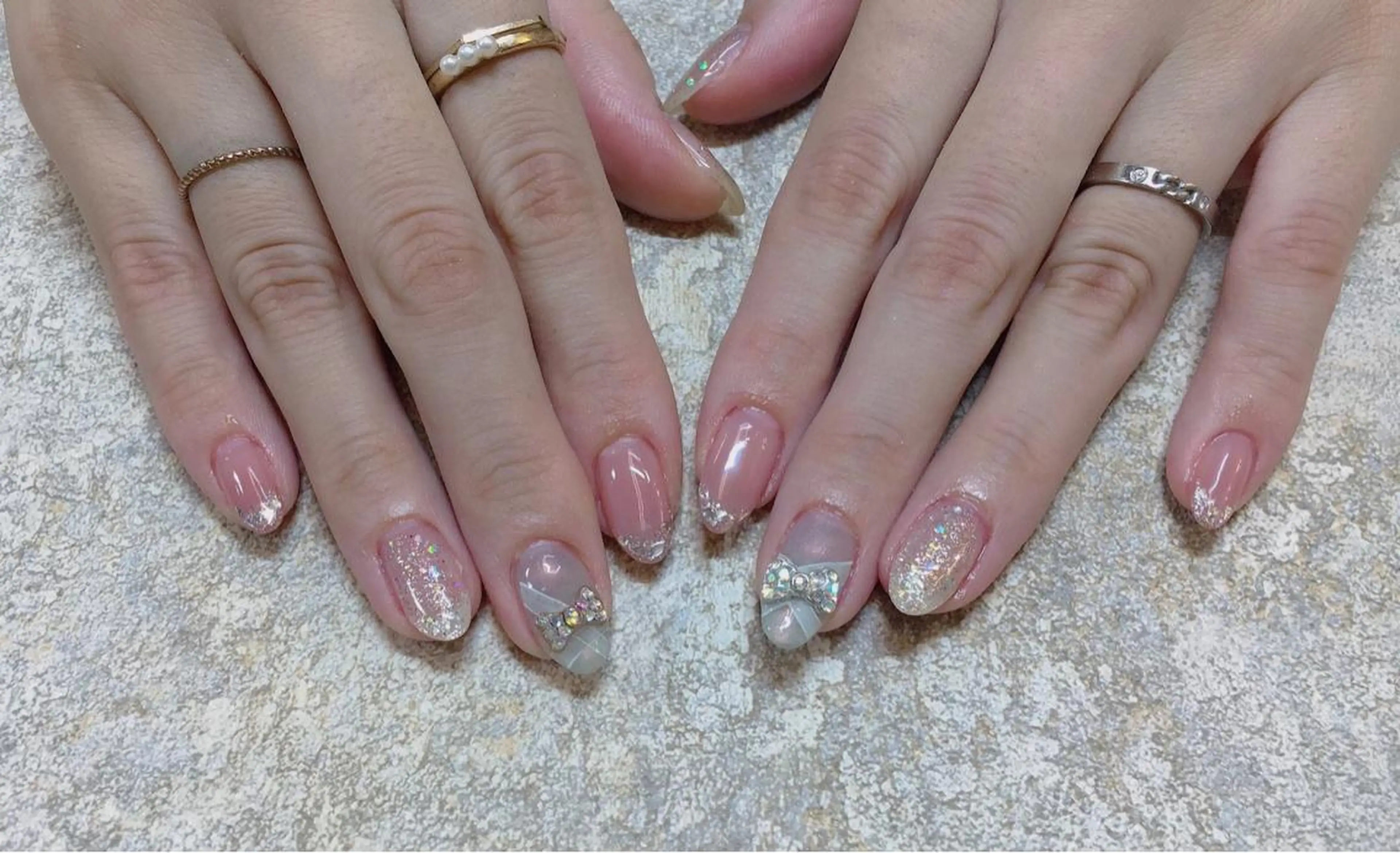 ネイル ハンドネイル LOVE NAIL 💕Sonoのネイルデザイン