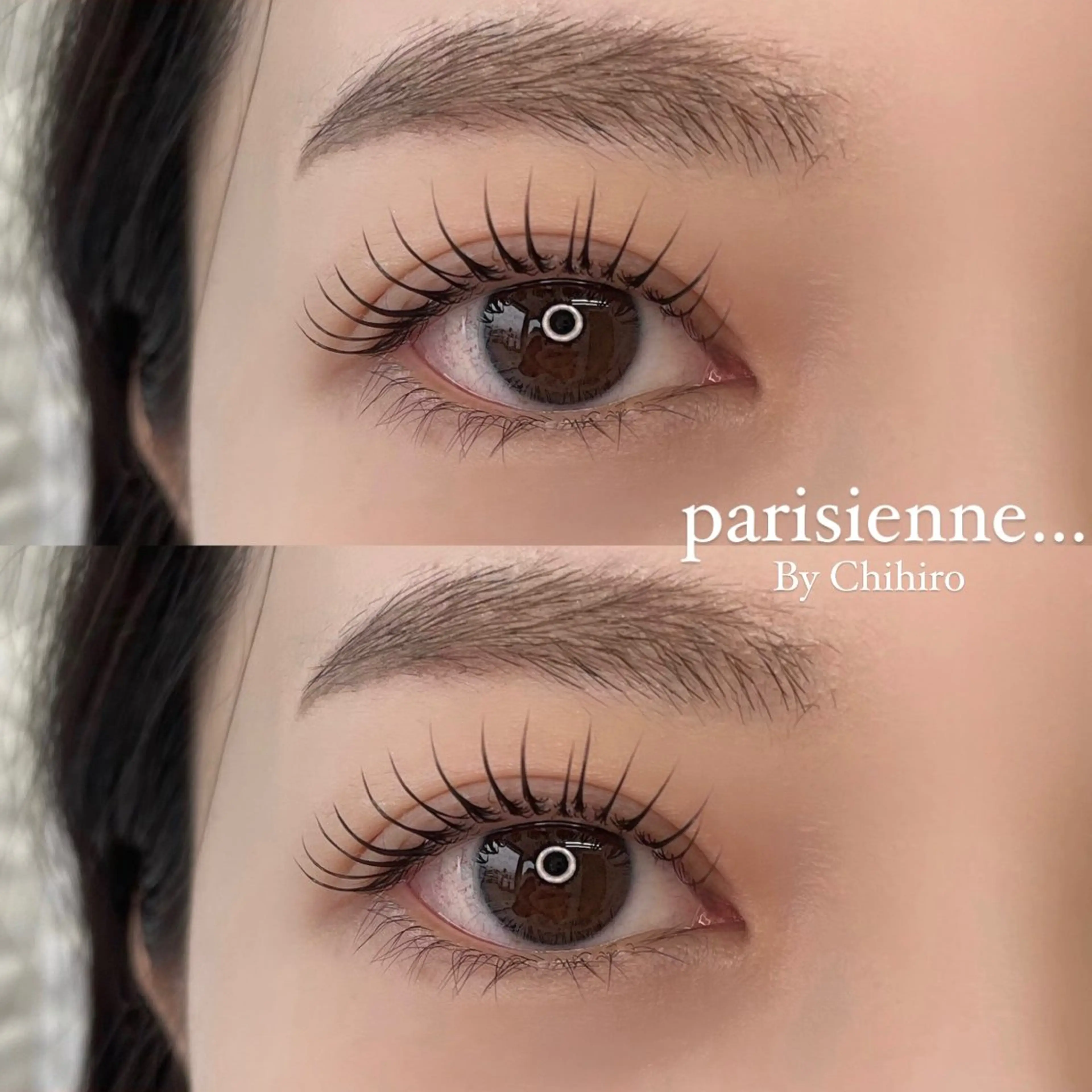 マツエク・マツパ chihiro ୨୧ ‧₊˚のマツエク・マツパデザイン