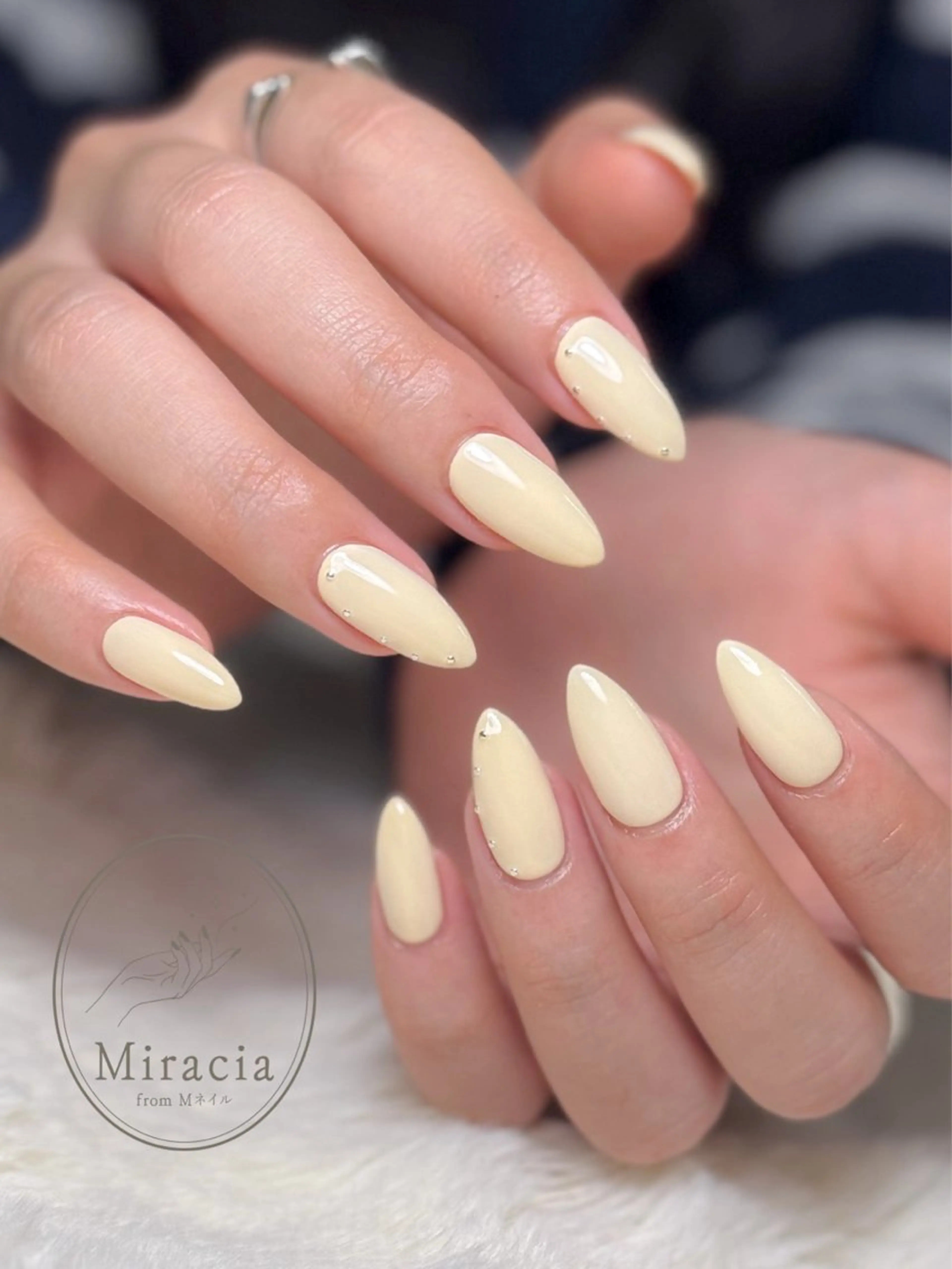 ネイル ハンドネイル Miracia 【TORINO】のネイルデザイン