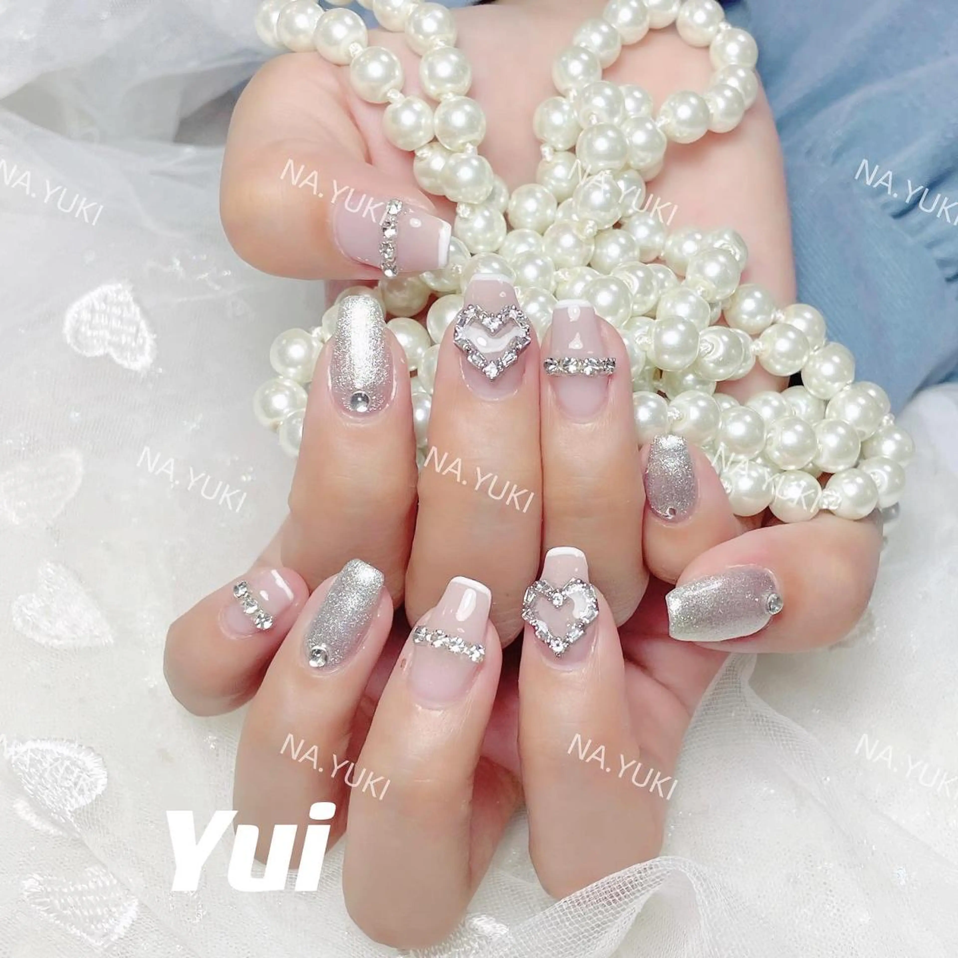 ネイル ハンドネイル ハンドケア 🎀 moo～ 🎀のネイルデザイン