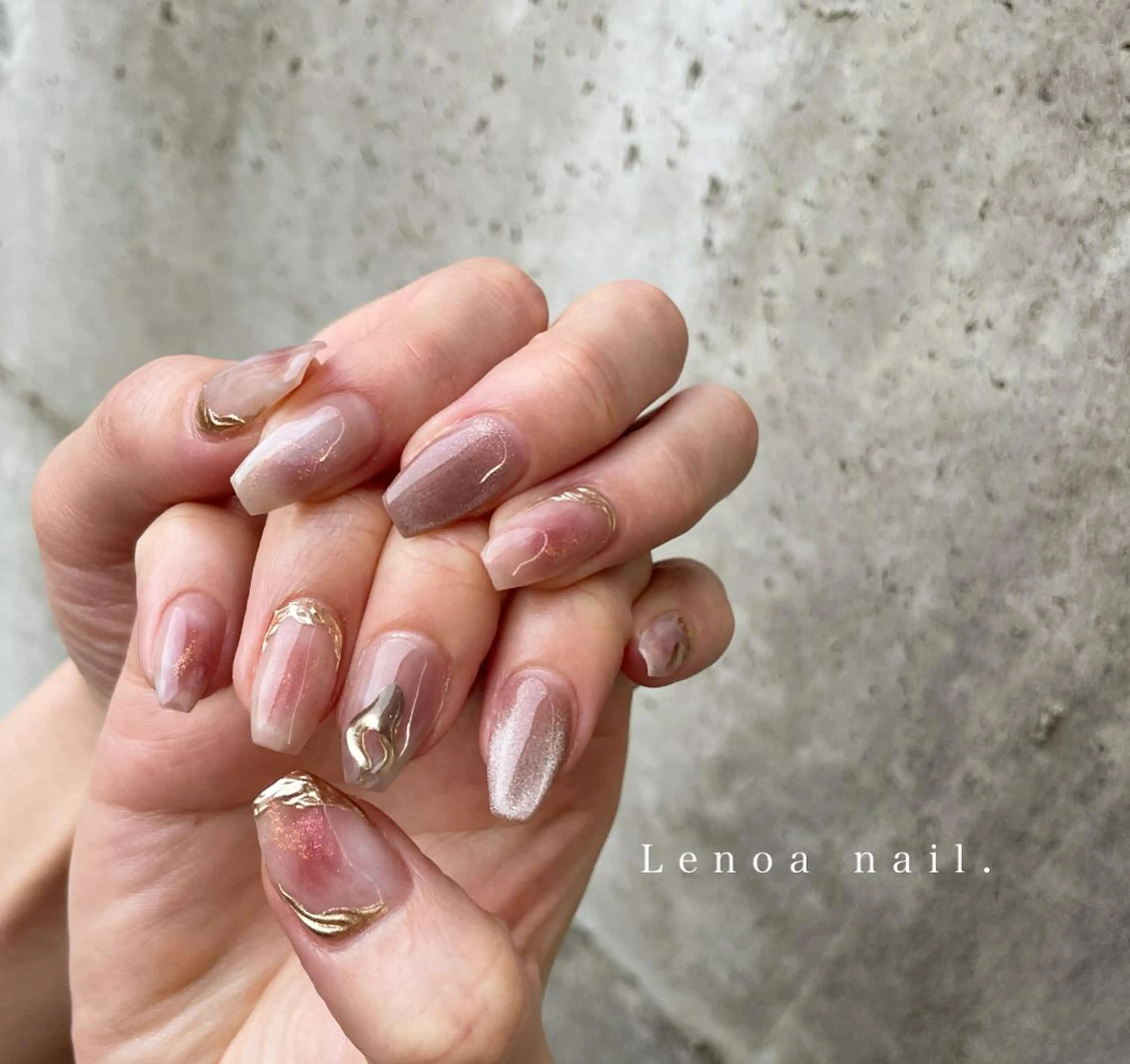 ネイル nailsalon Lenoaのネイルデザイン
