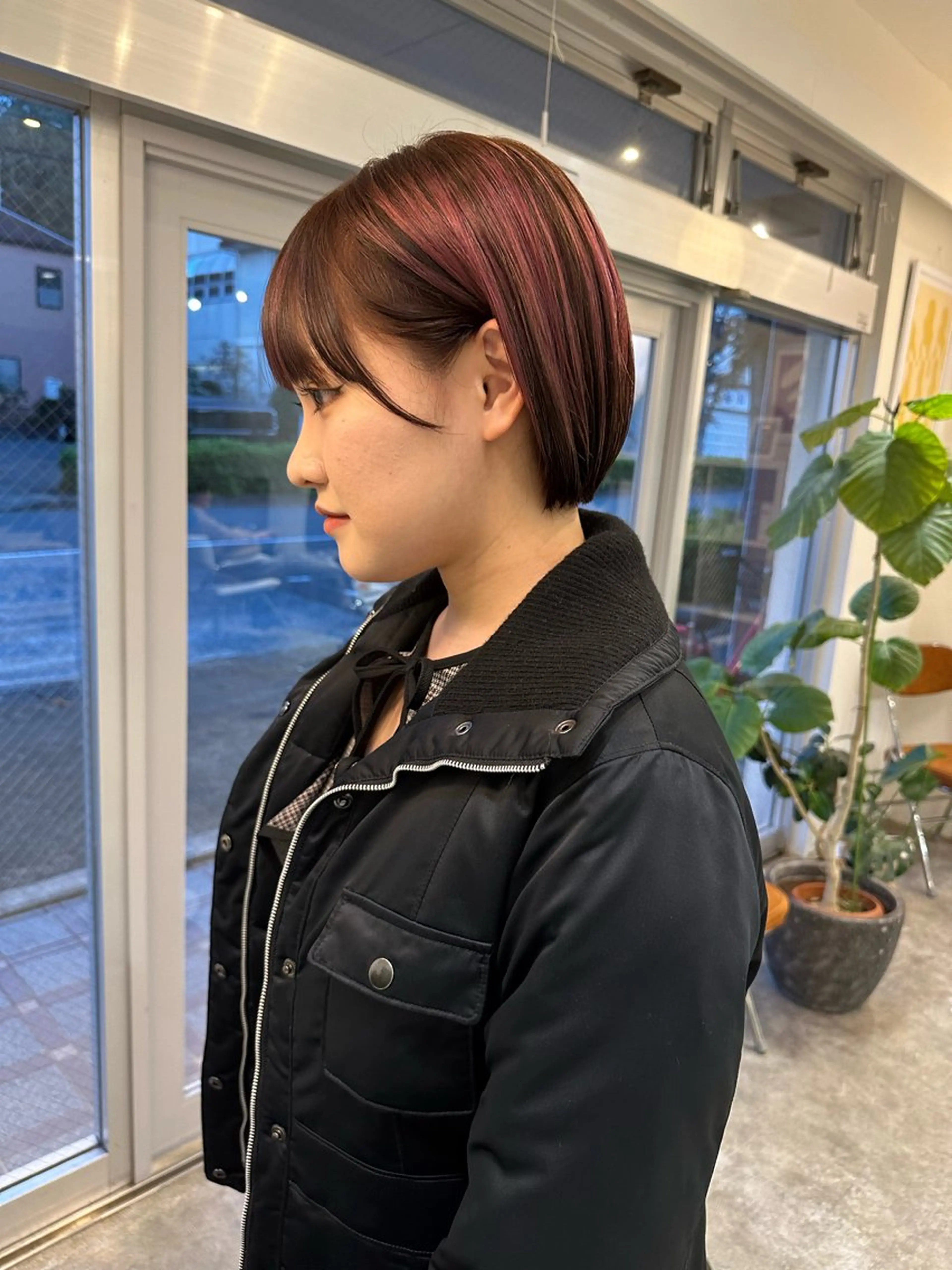 ショート Sabby氏川洸希 パーマのヘアスタイル