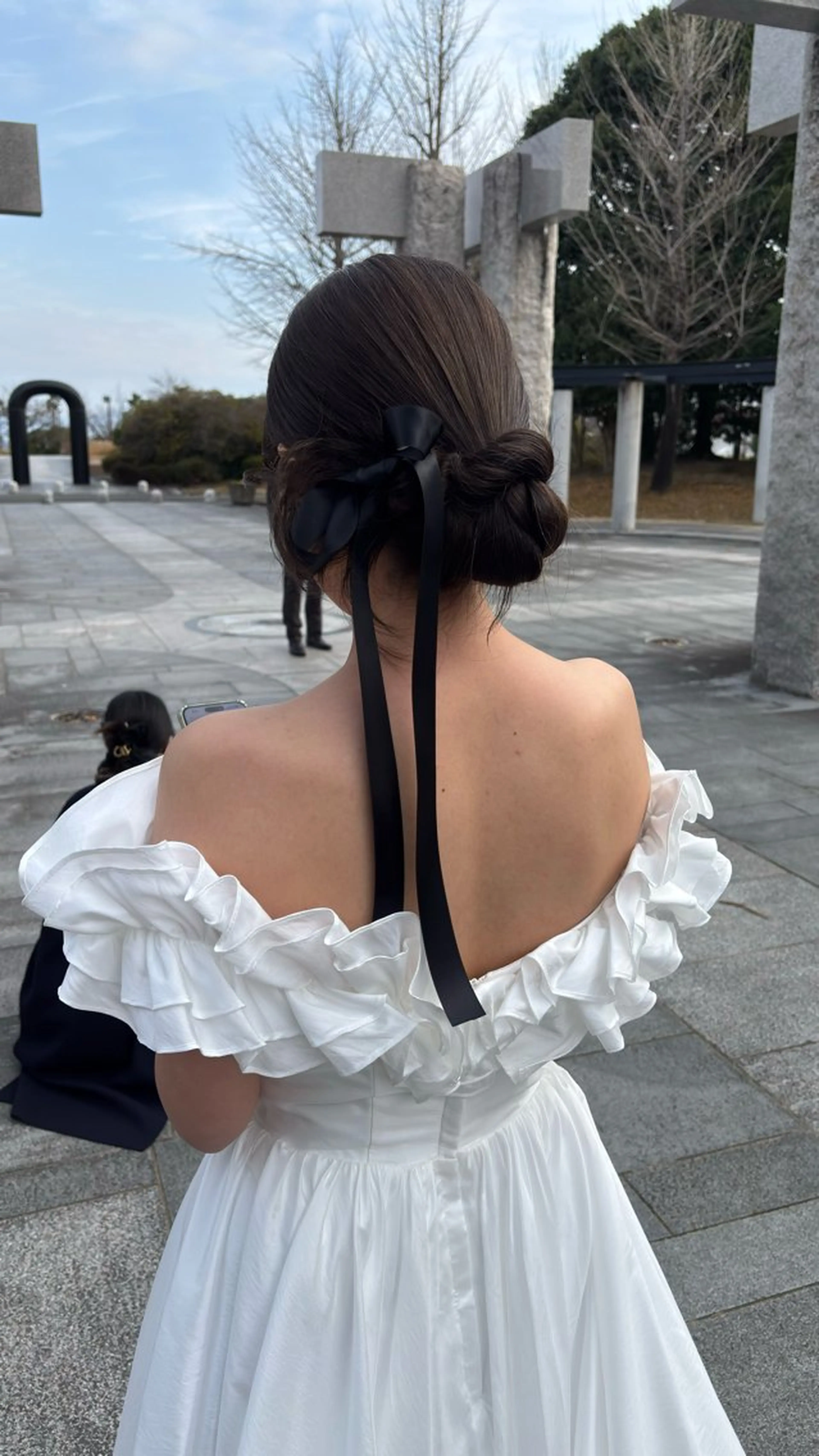 ヘアアレンジ ヘアセット 一瀬 友美の眉毛・アイブロウイメージ
