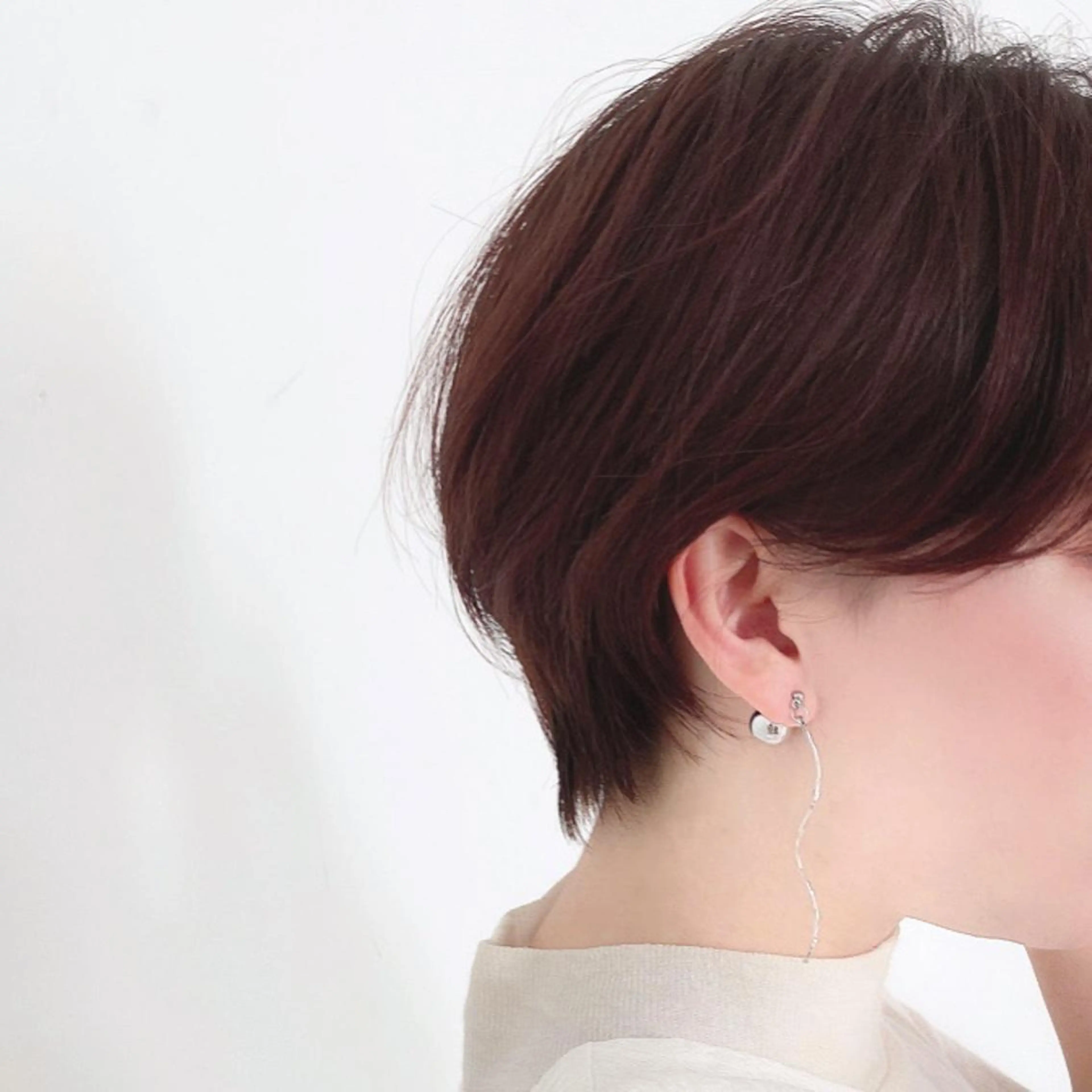 ショート トリートメント 山下夕月 ショート🫧ボブのヘアスタイル