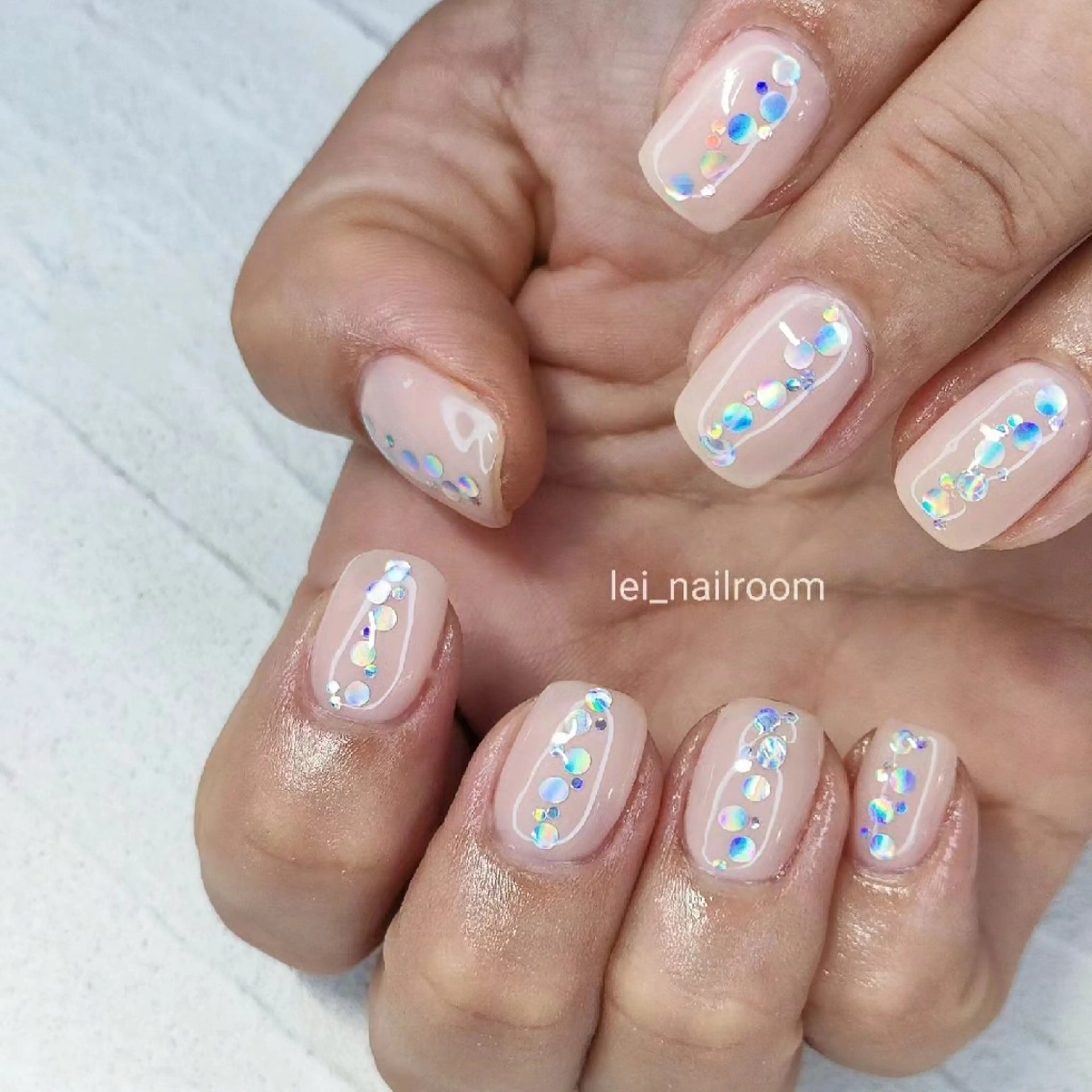 ネイル lei🌼 nailroomのネイルデザイン