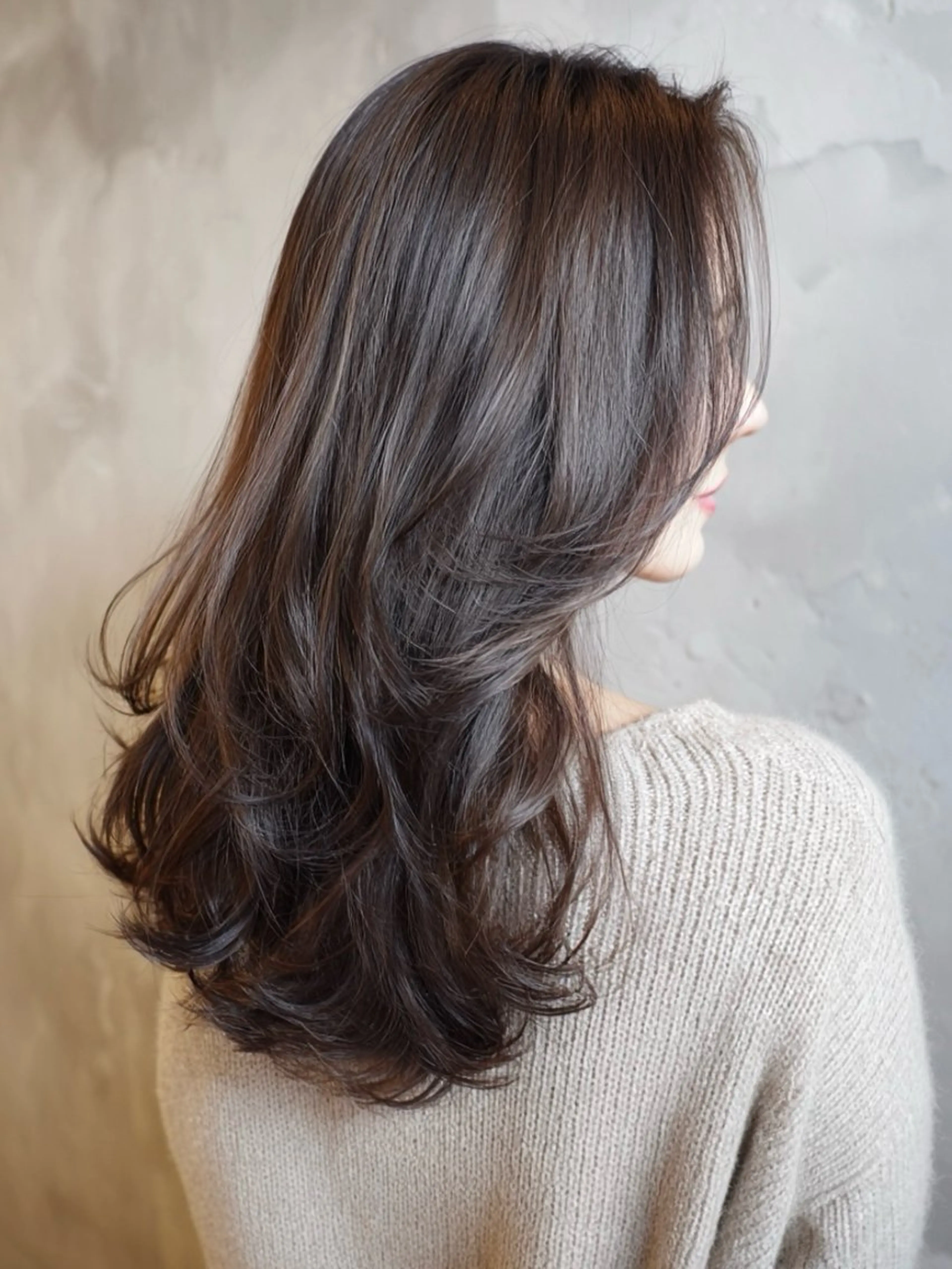 ロング カラー ヘアカラー トリートメント 池袋/カラー特化🎨 ロング料金なし🩵のヘアスタイル