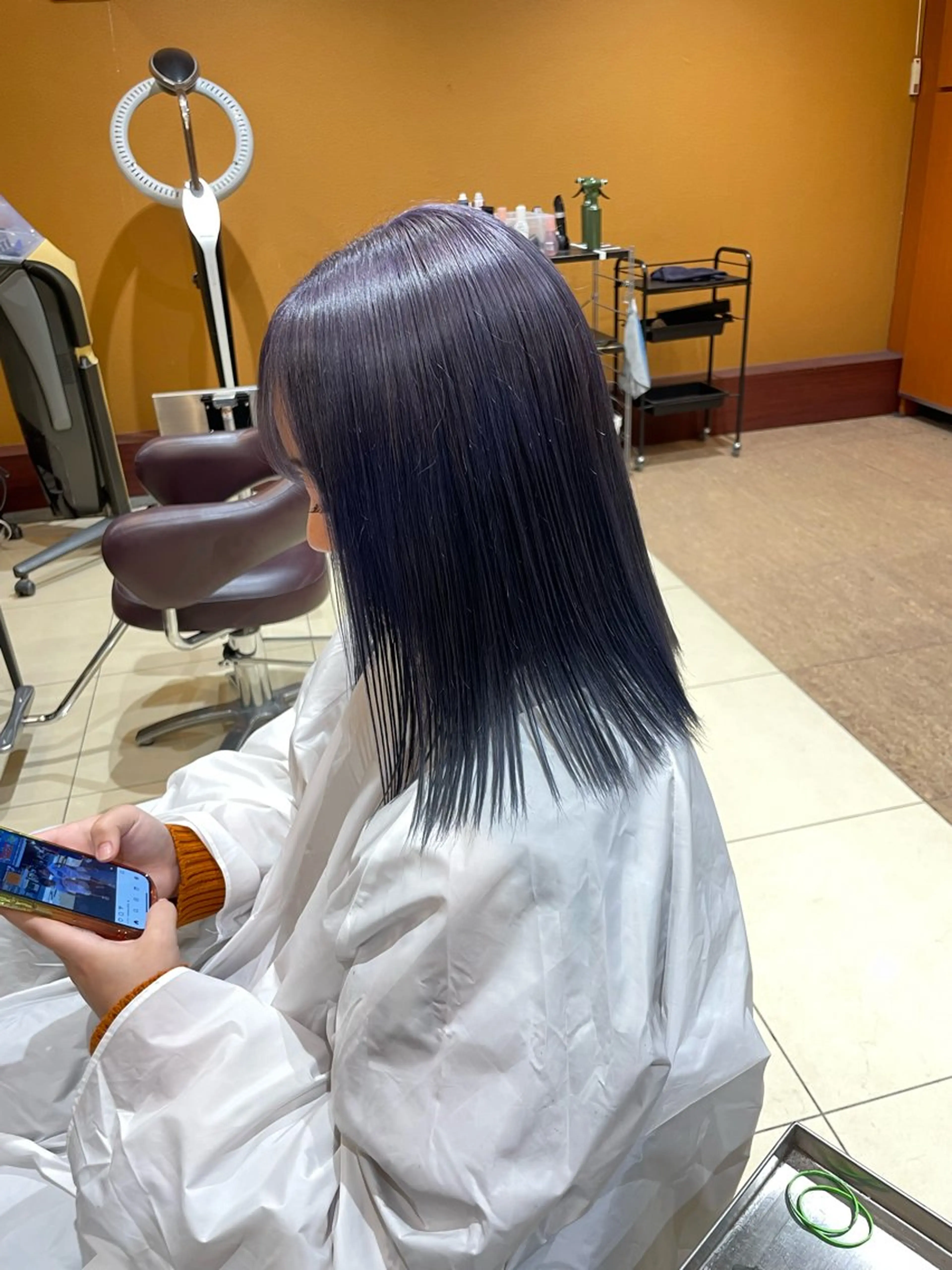 セミロング LiTA RIKUのヘアスタイル