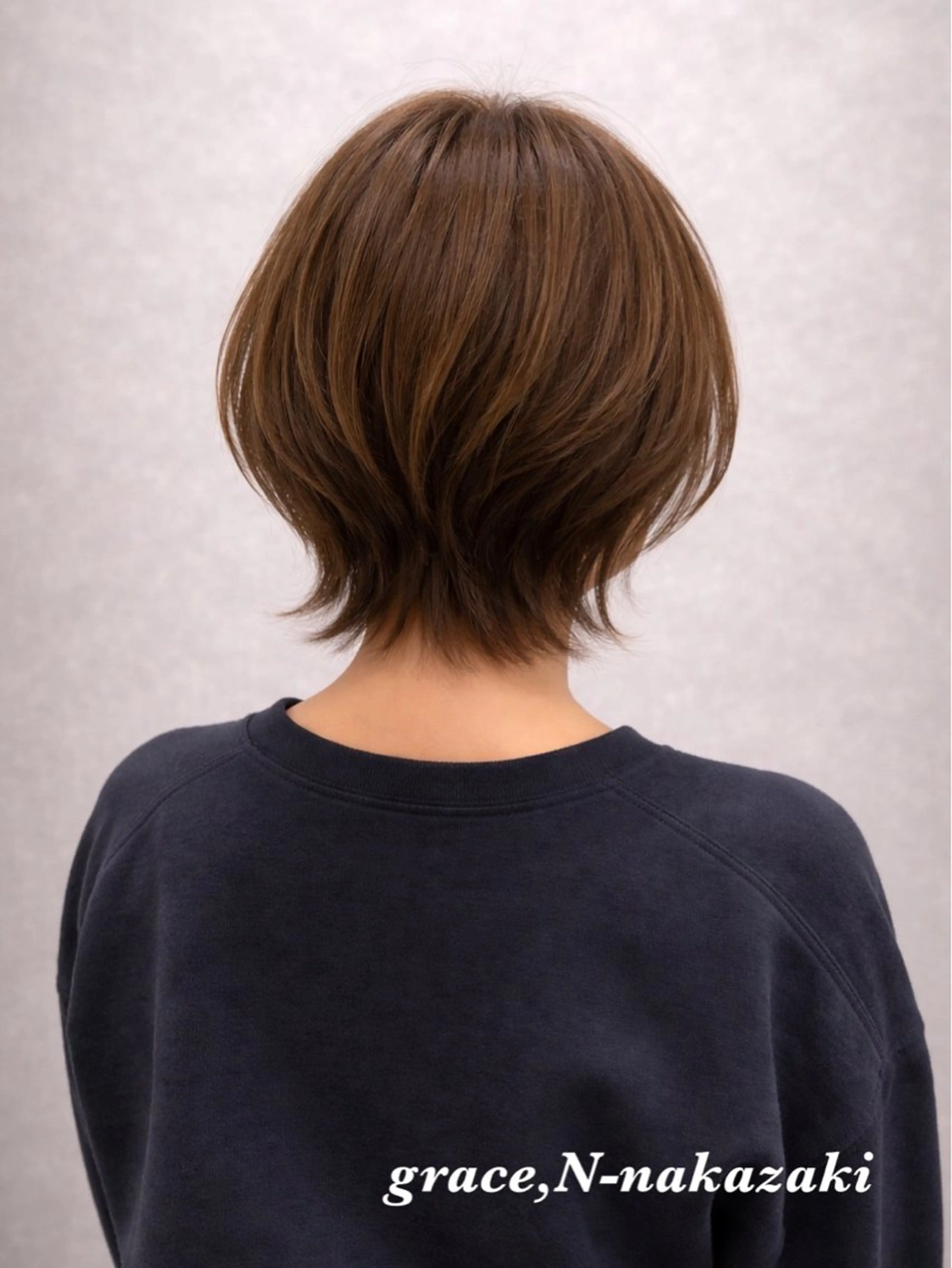 【似合わせカット】骨格補正カットの写真