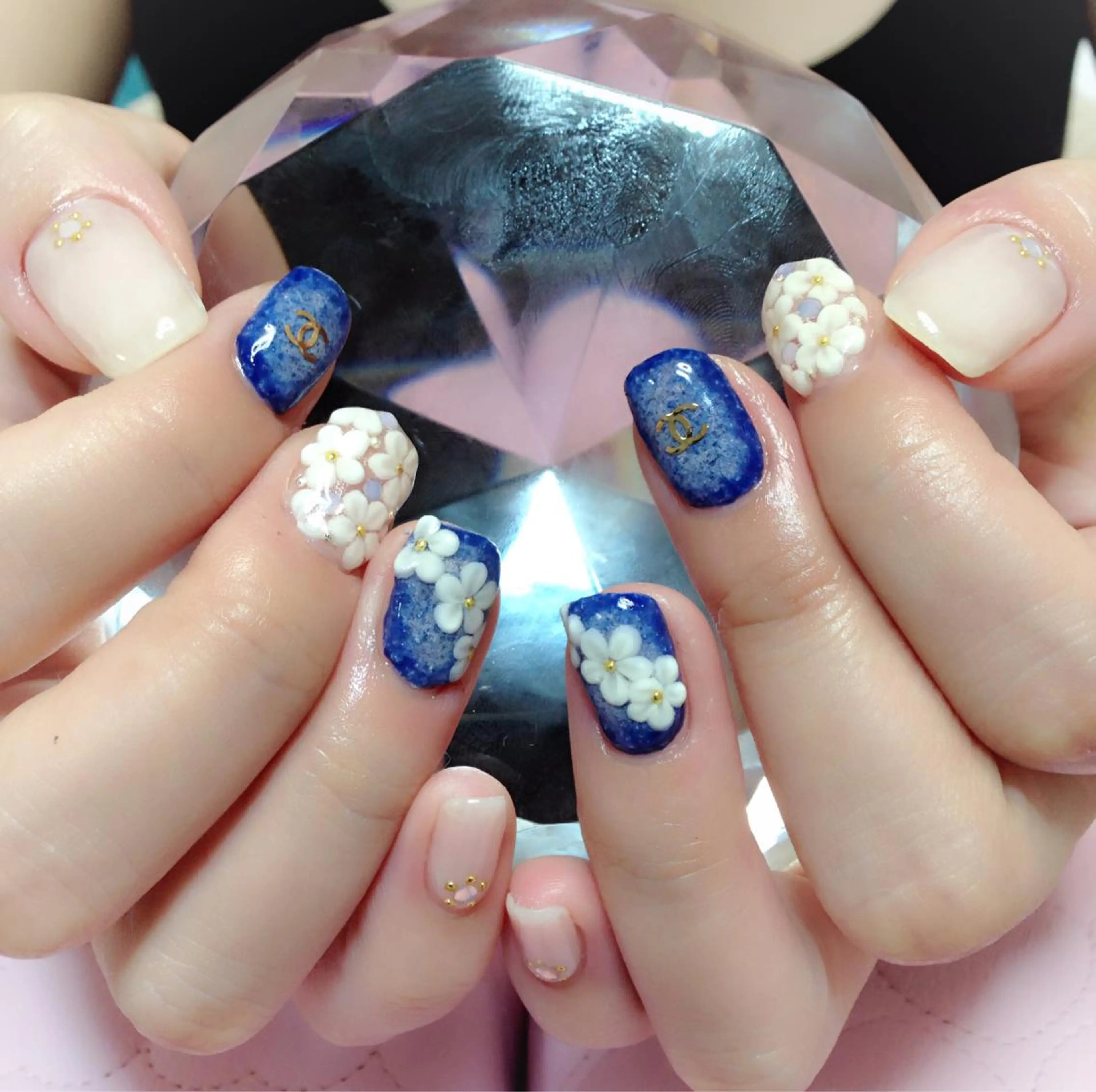 ネイル 🩵池袋heart nail🩵のネイルデザイン