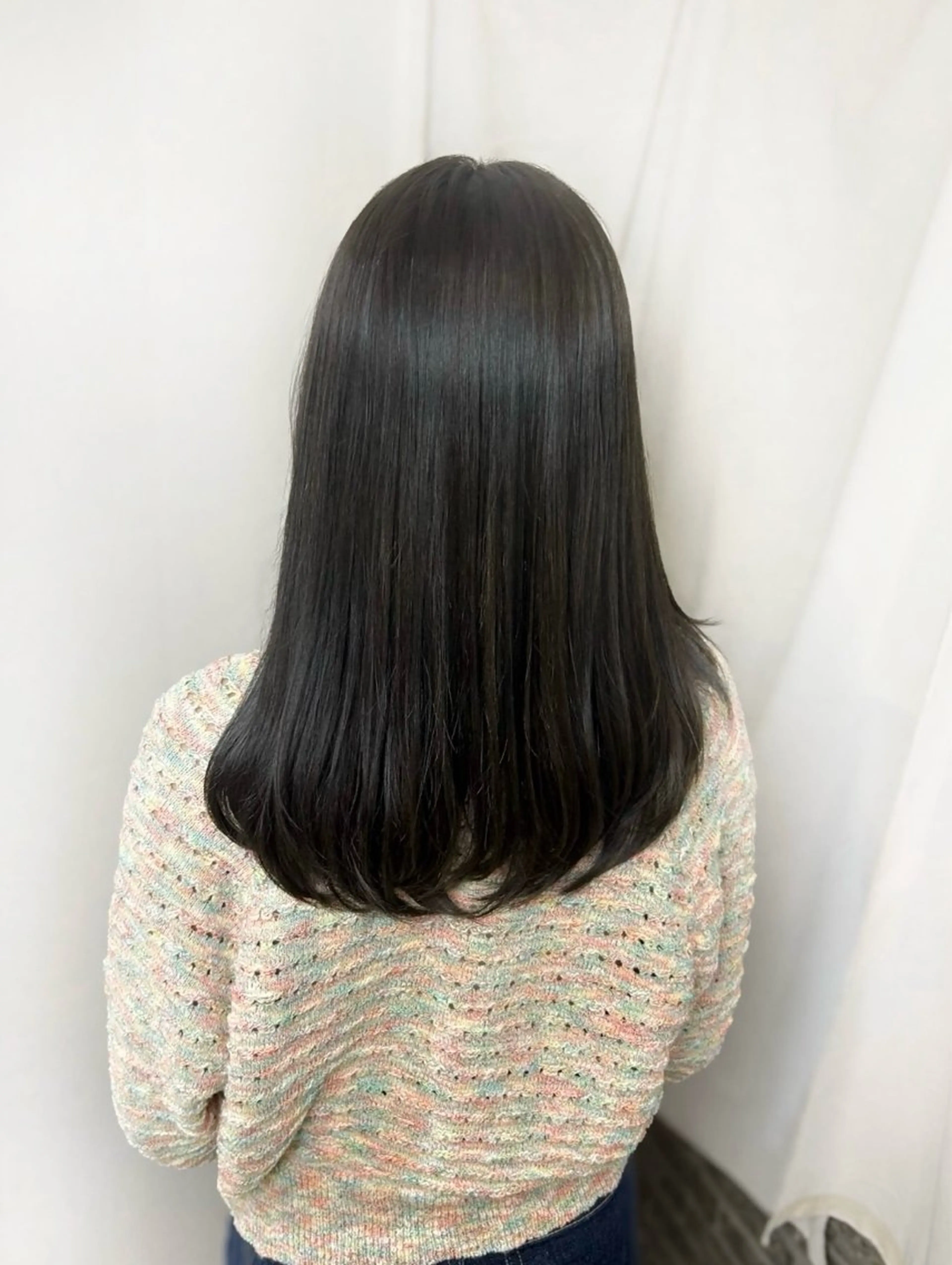 セミロング カラー カット ヘアカラー トリートメント Ami 🕊‎✨のヘアスタイル