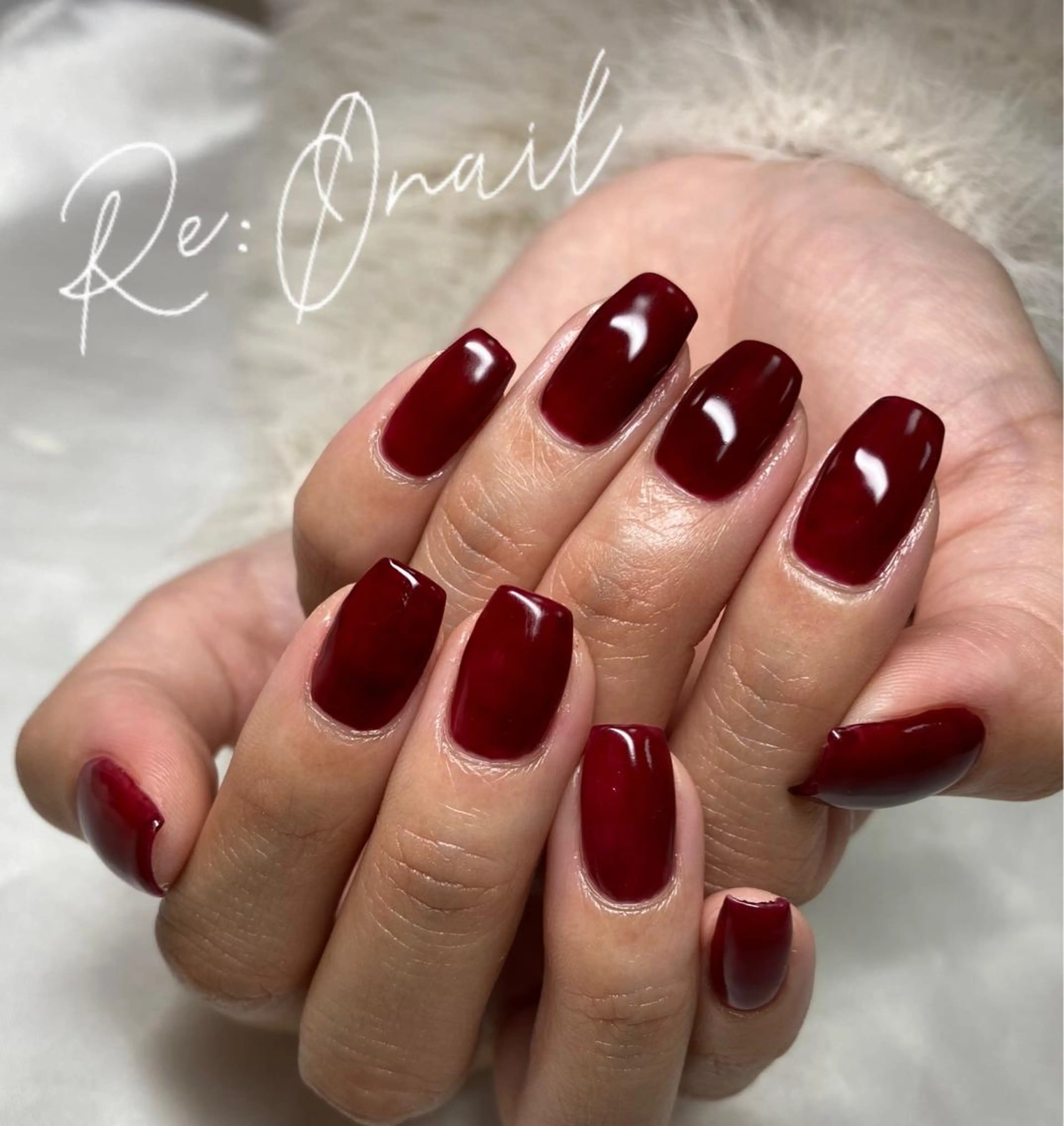 ネイル ハンドネイル Re:Ø nail 🩵TSUJIのネイルデザイン