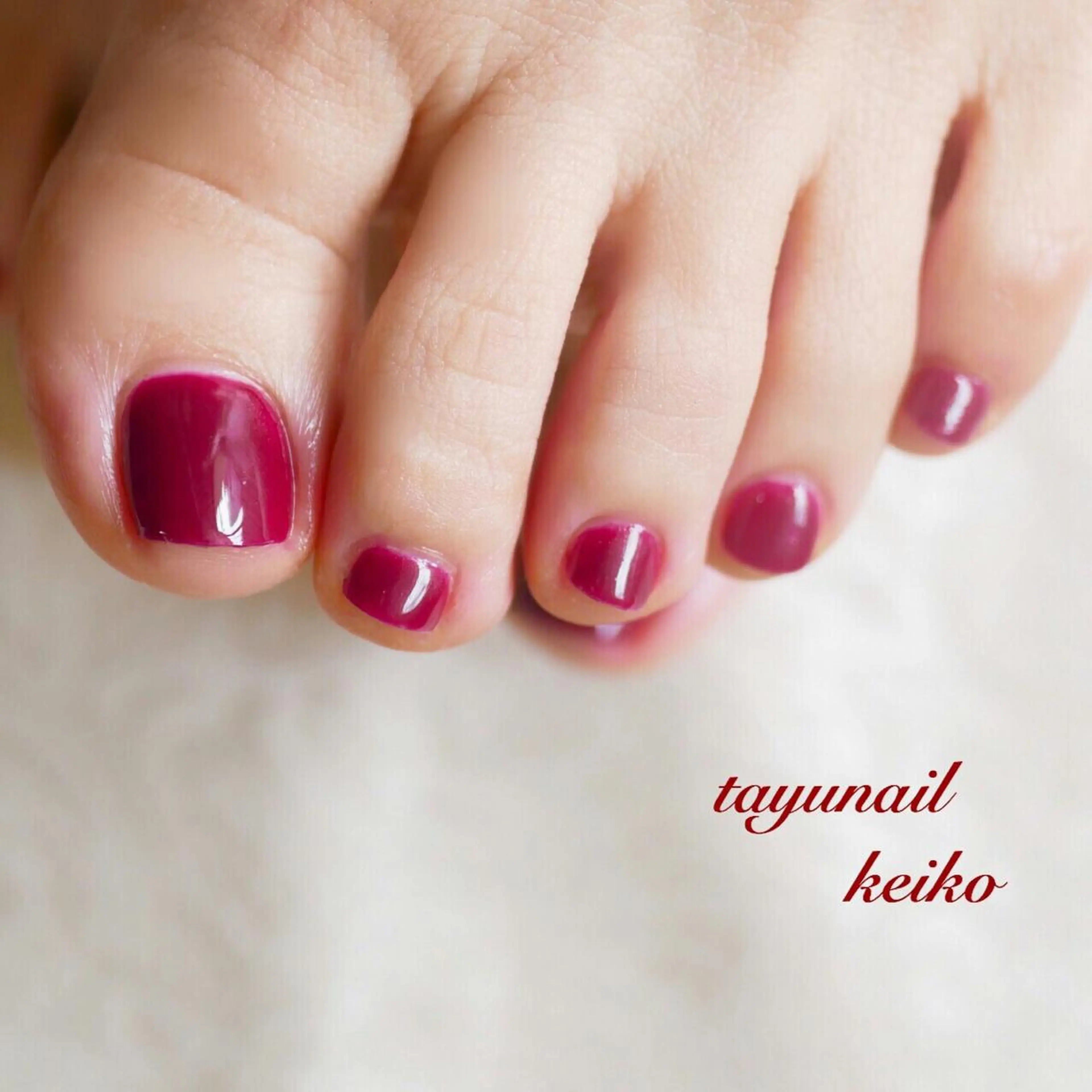 ネイル フットネイル ネイルサロン 【たゆnail】のネイルデザイン