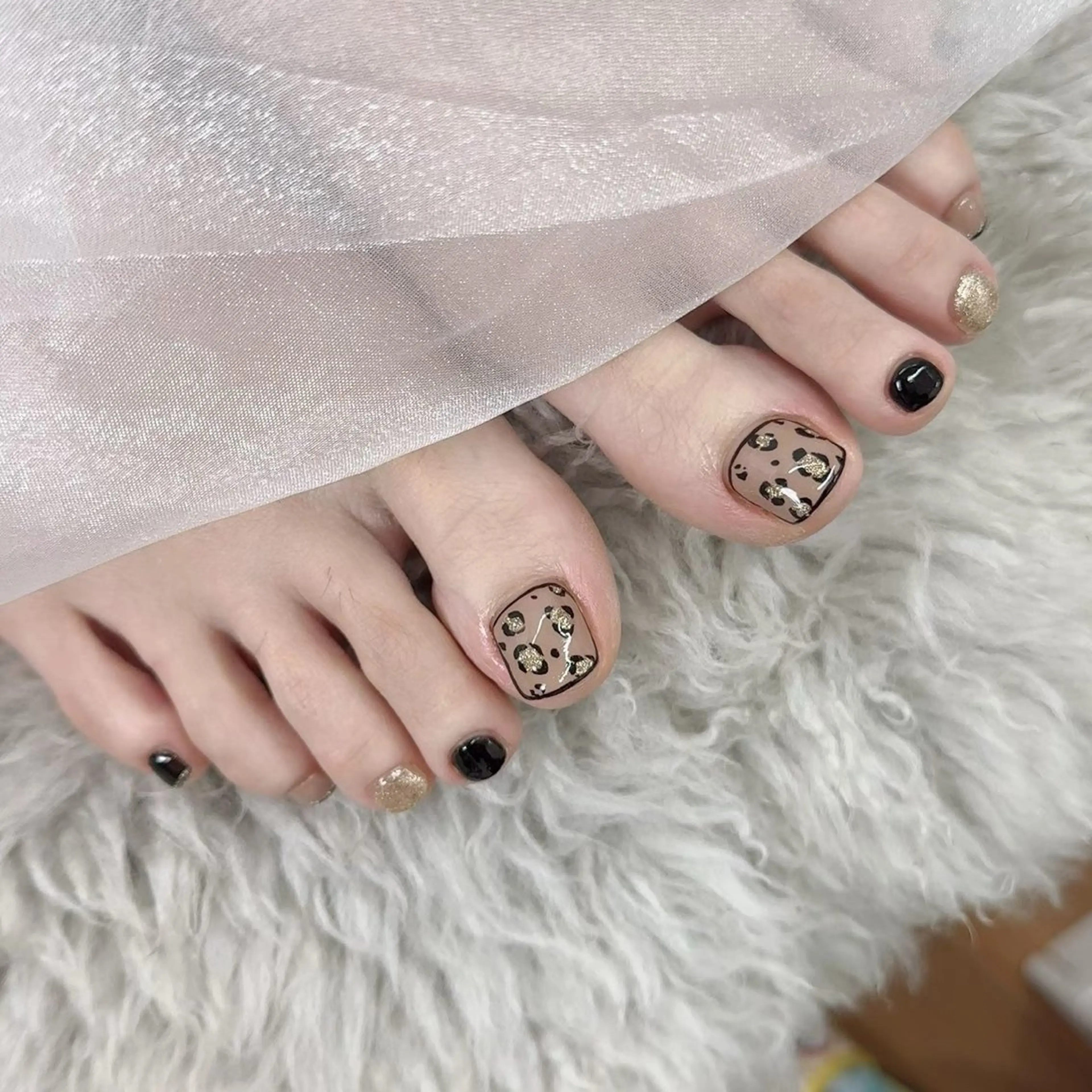 ネイル フットネイル No8 NAGIのネイルデザイン